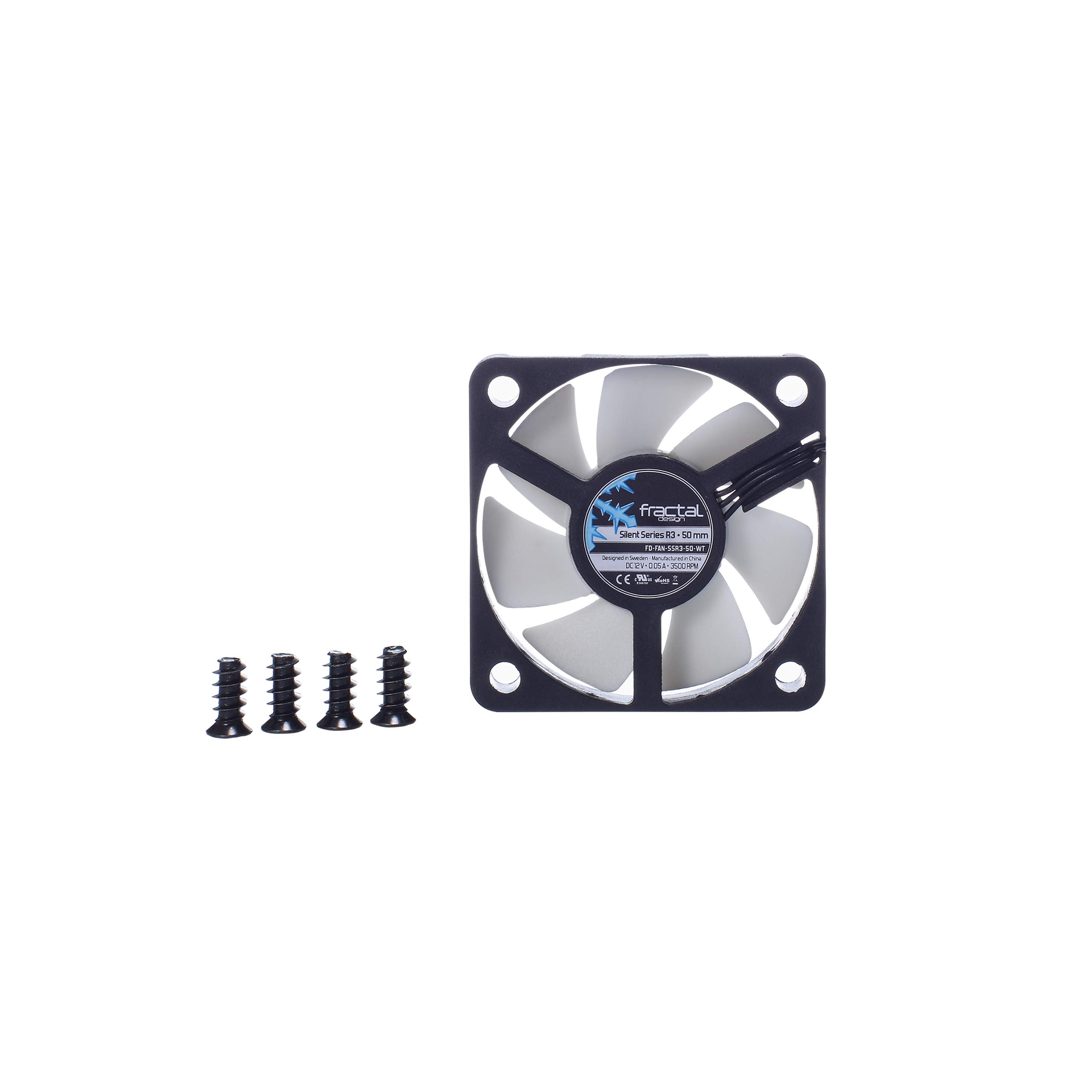 fractal-design-silent-series-r3-50mm-fd-fan-ssr3-50-wt-wei image 2