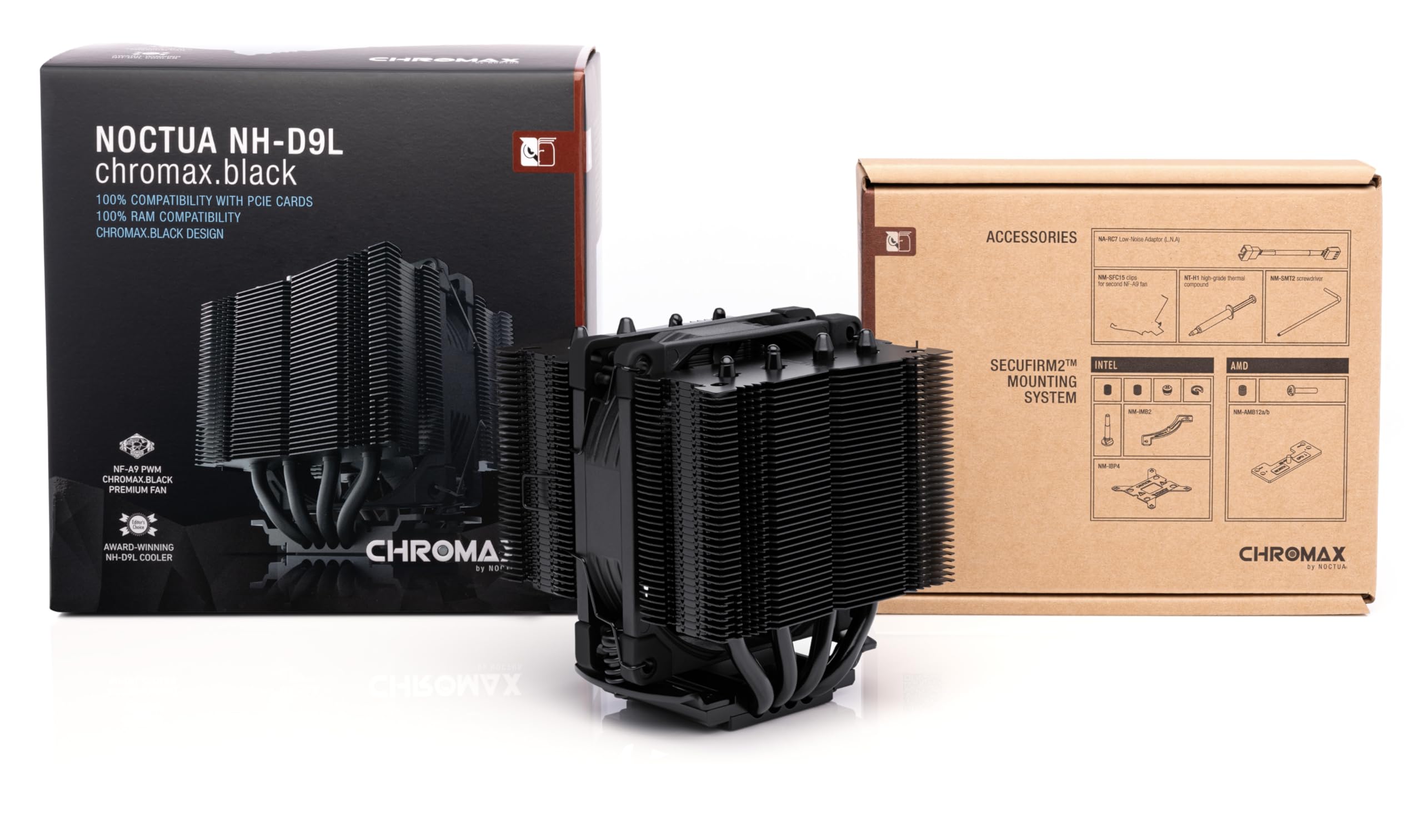 noctua-nh-d9l-chromax-black-dual-tower-cpu-k-hler-110-mm-bauh-he-f-r-intel-lga18 image 3