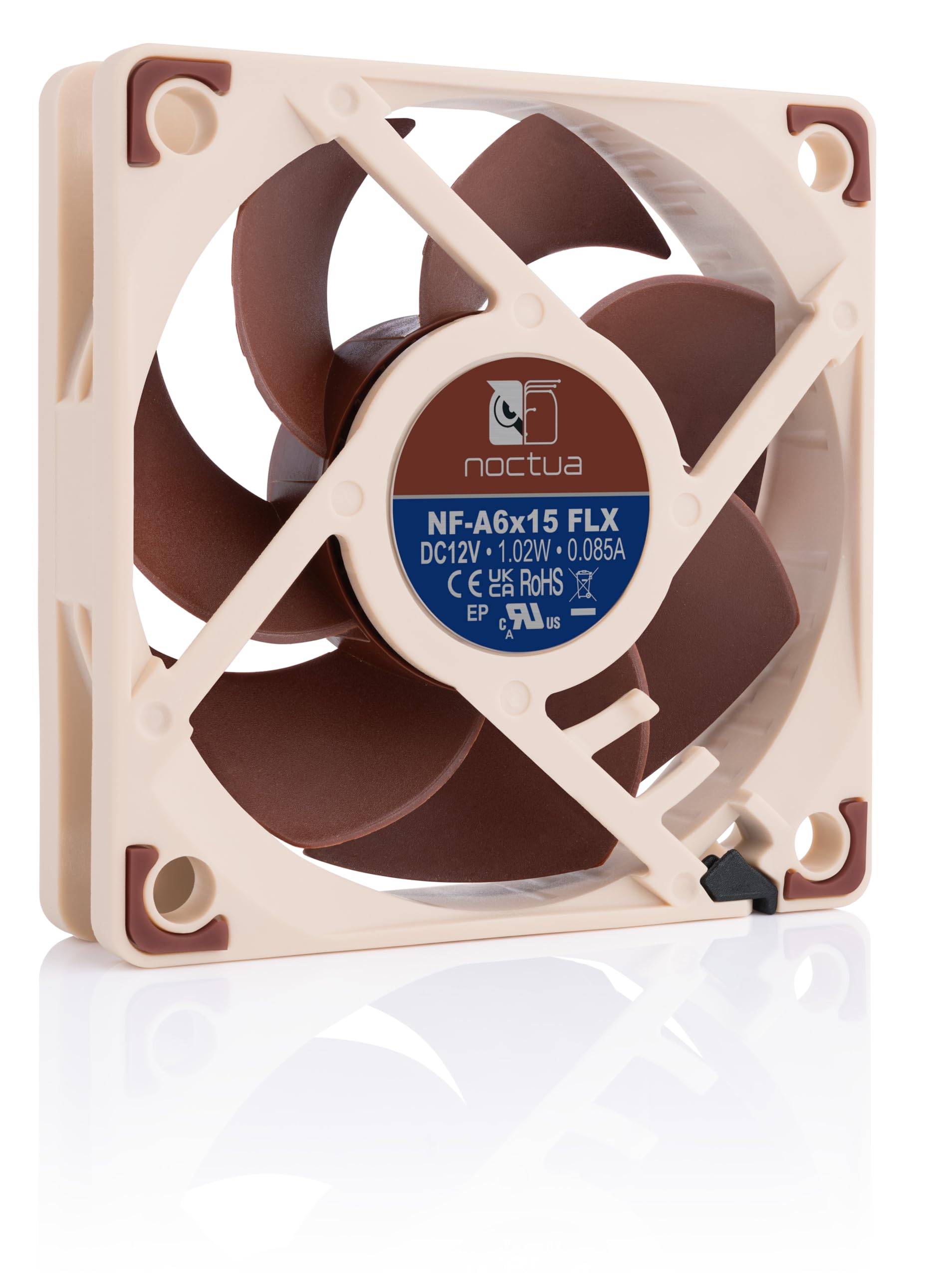 noctua-nf-a6x15-flx-leiser-60-mm-premiuml-fter-mit-3-geschwindigkeitsstufen-3500 image 2