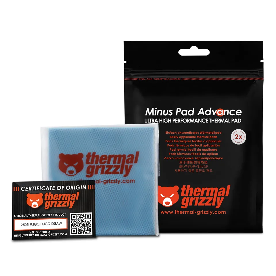 thermal-grizzly-minus-pad-advance-w-rmeleitpad-2er-pack-100-x-100-x-1-5-mm-elekt image 1