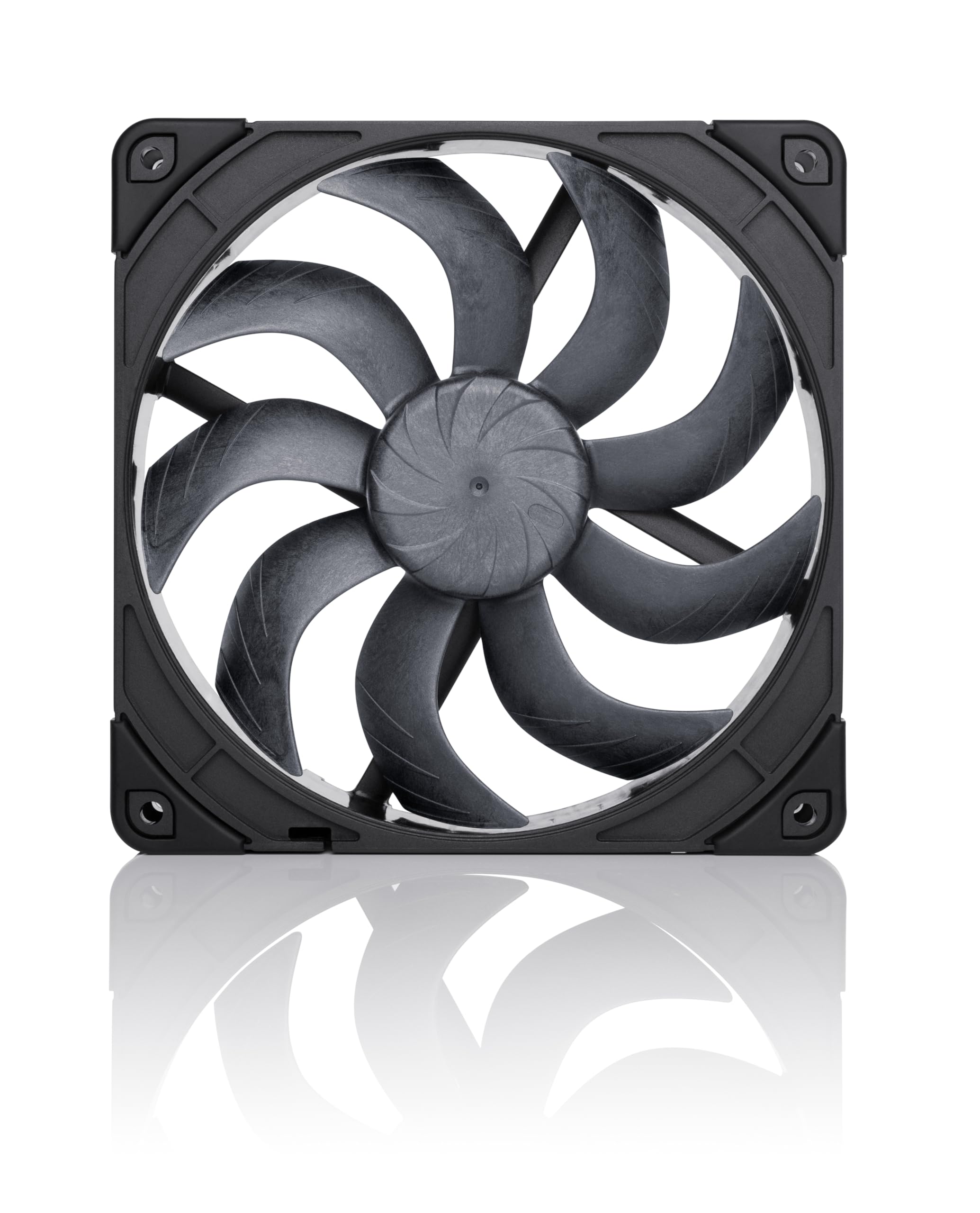 noctua-nf-a14x25-g2-pwm-chromax-black-doppell-fterset-2-140-mm-mit-lna-und-split image 2
