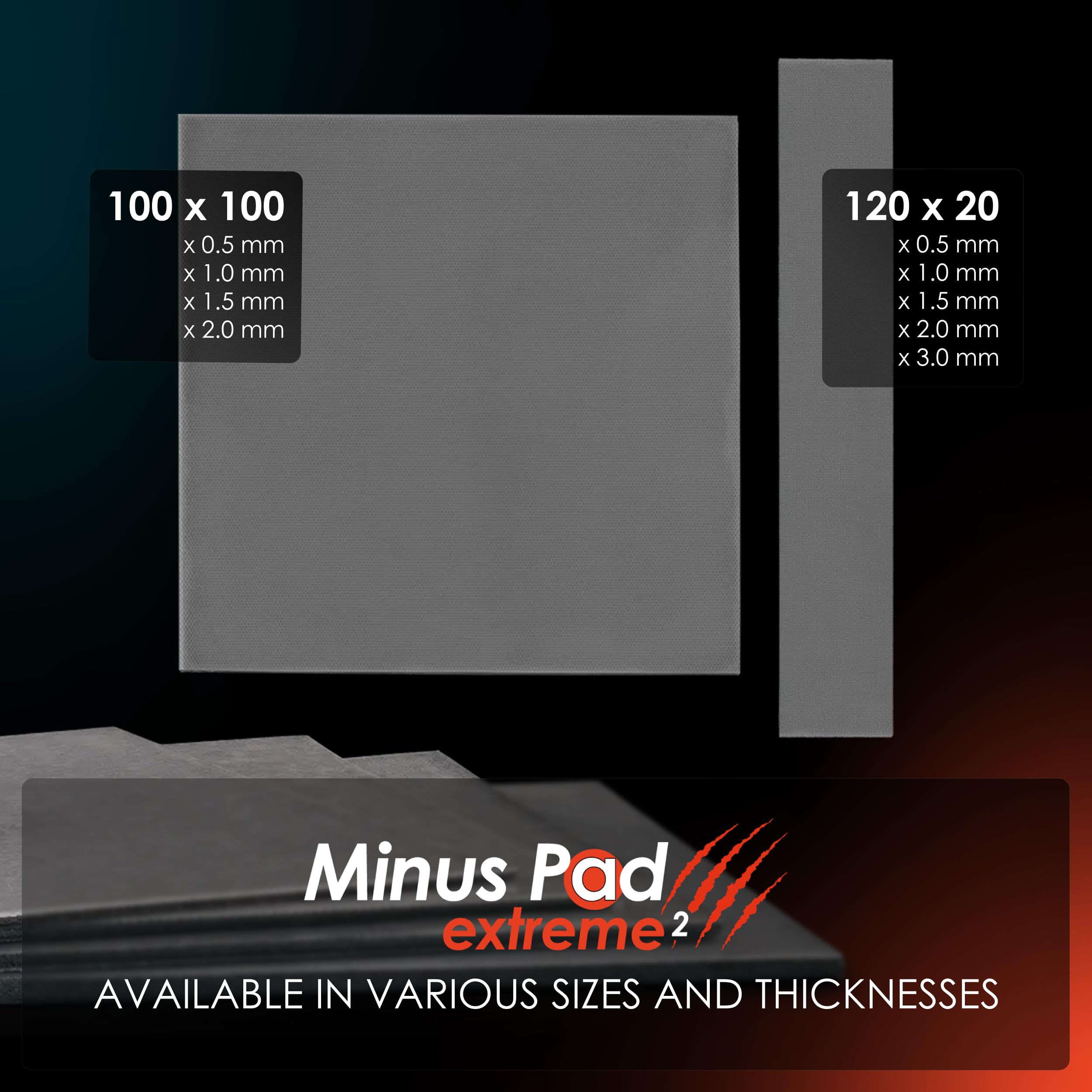 thermal-grizzly-minus-pad-extreme-v2-100-100-1-5-mm-w-rmeleitpad-f-r-gpu-und-ssd image 4