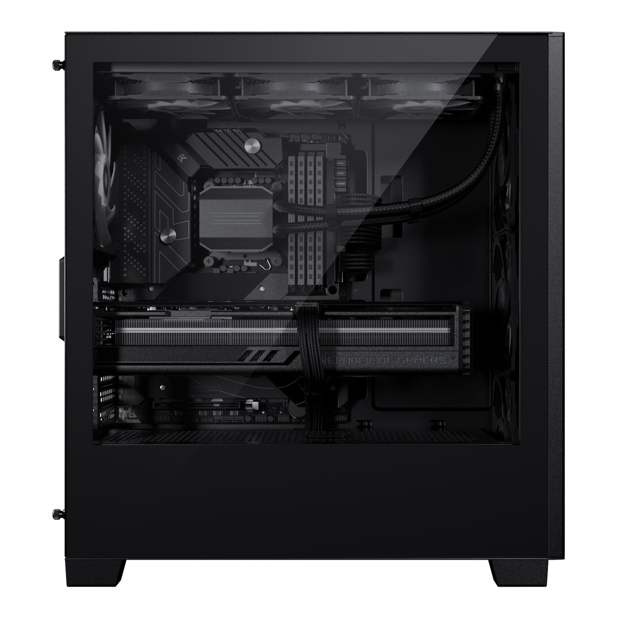 phanteks-xt-pro-tempered-glass-window-pc-geh-use-schwarz-atx-mid-tower image 4
