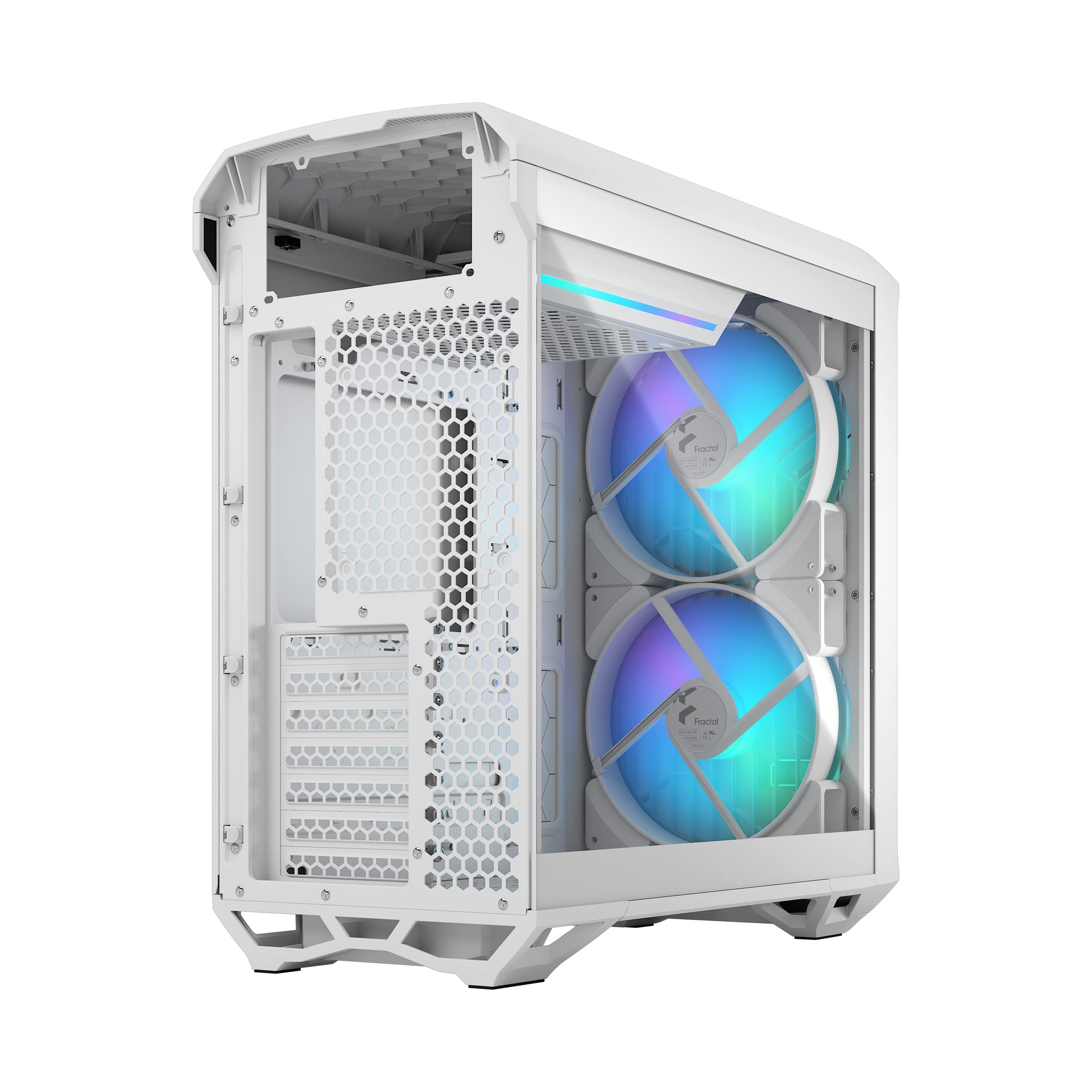 fractal-design-torrent-compact-rgb-white-tg-clear-tint-gaming-geh-use-mit-180-mm image 3