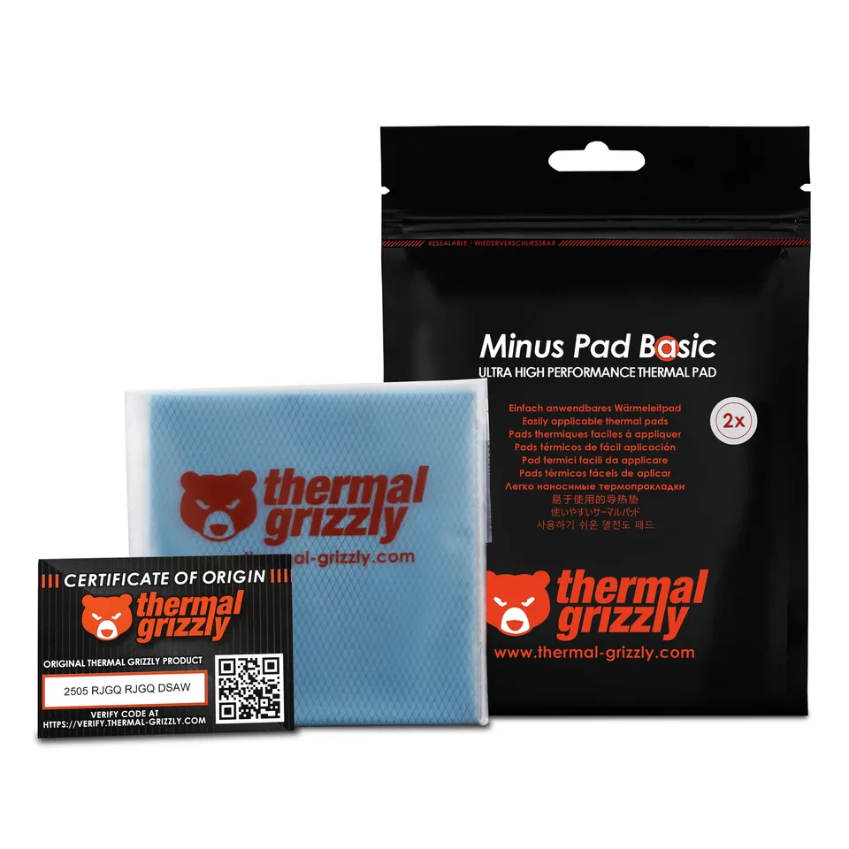 thermal-grizzly-minus-pad-basic-2er-pack-w-rmeleitpad-100-x-100-x-1-5-mm-elektri image 1
