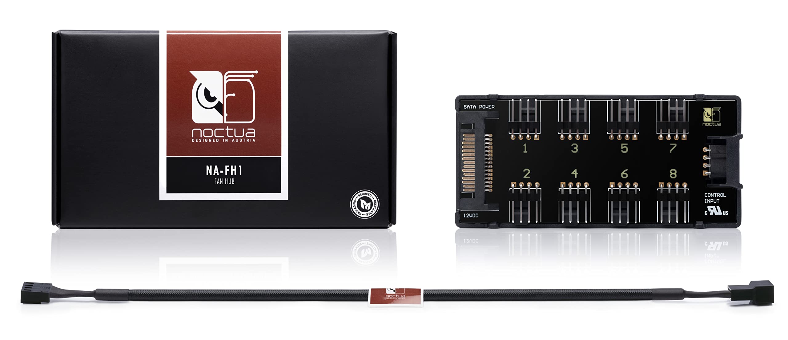 noctua-na-fh1-8-kanal-pwm-l-fter-hub-magnetisch-mit-kurzschlusssicherung image 3