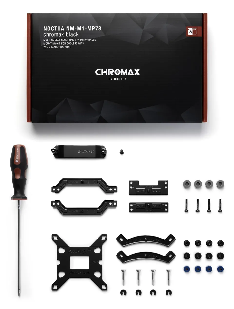 noctua-nm-m1-mp78-chromax-black-multi-sockel-montage-upgrade-set-f-r-noctua-cpu- image 1