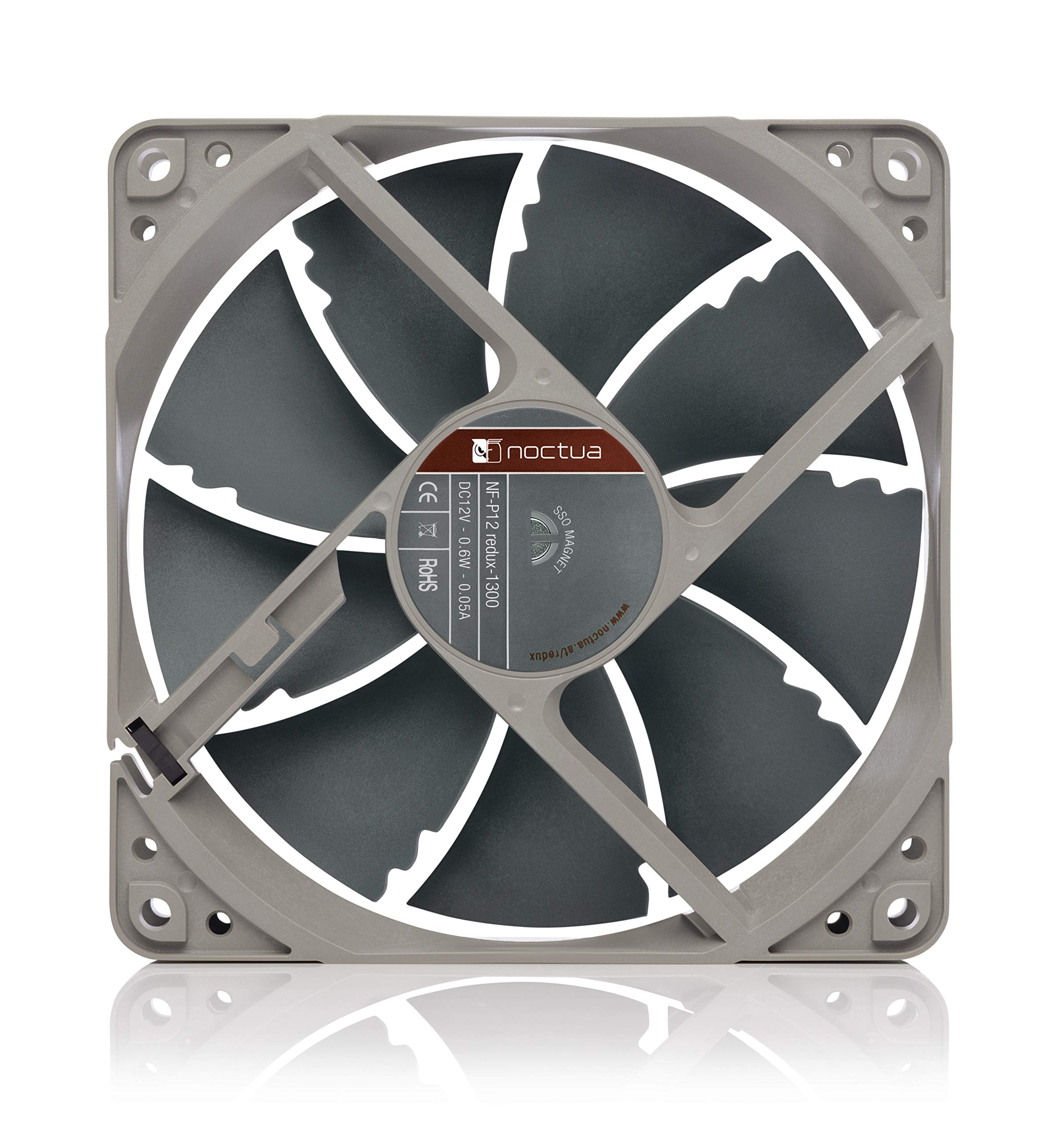 noctua-nf-p12-redux-1300-120mm-leiser-l-fter-3-pin-1300-rpm-druckoptimiert-redux image 3