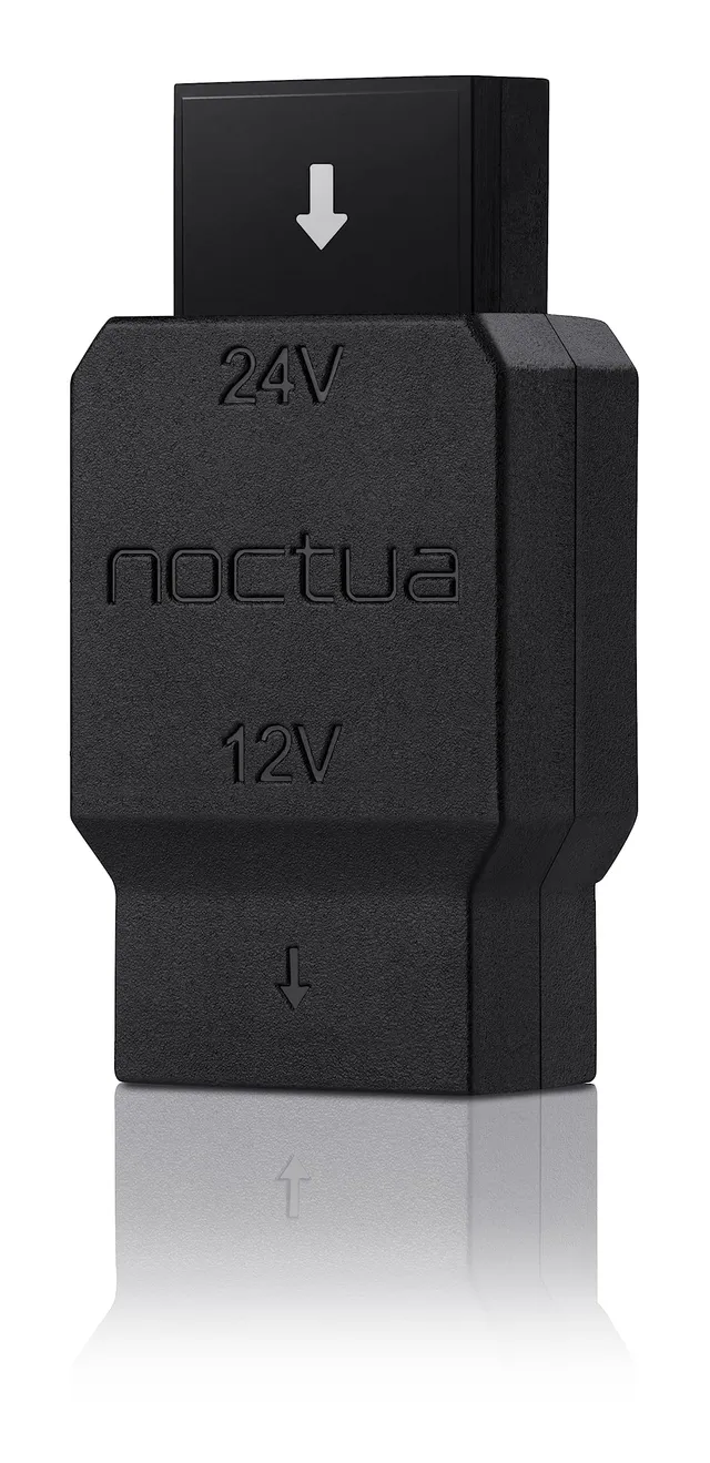 noctua-na-vc1-4-pin-24v-auf-12v-abw-rtswandler-f-r-12v-l-fter-in-3d-druckern-und image 1