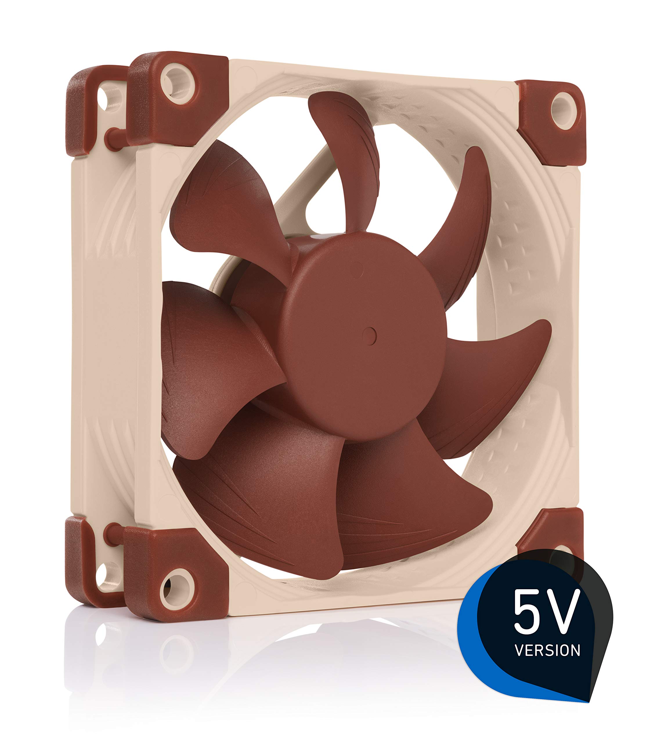 noctua-nf-a8-5v-leiser-hochleistungsl-fter-80mm-5v-3-pin-molex-2200-rpm image 2