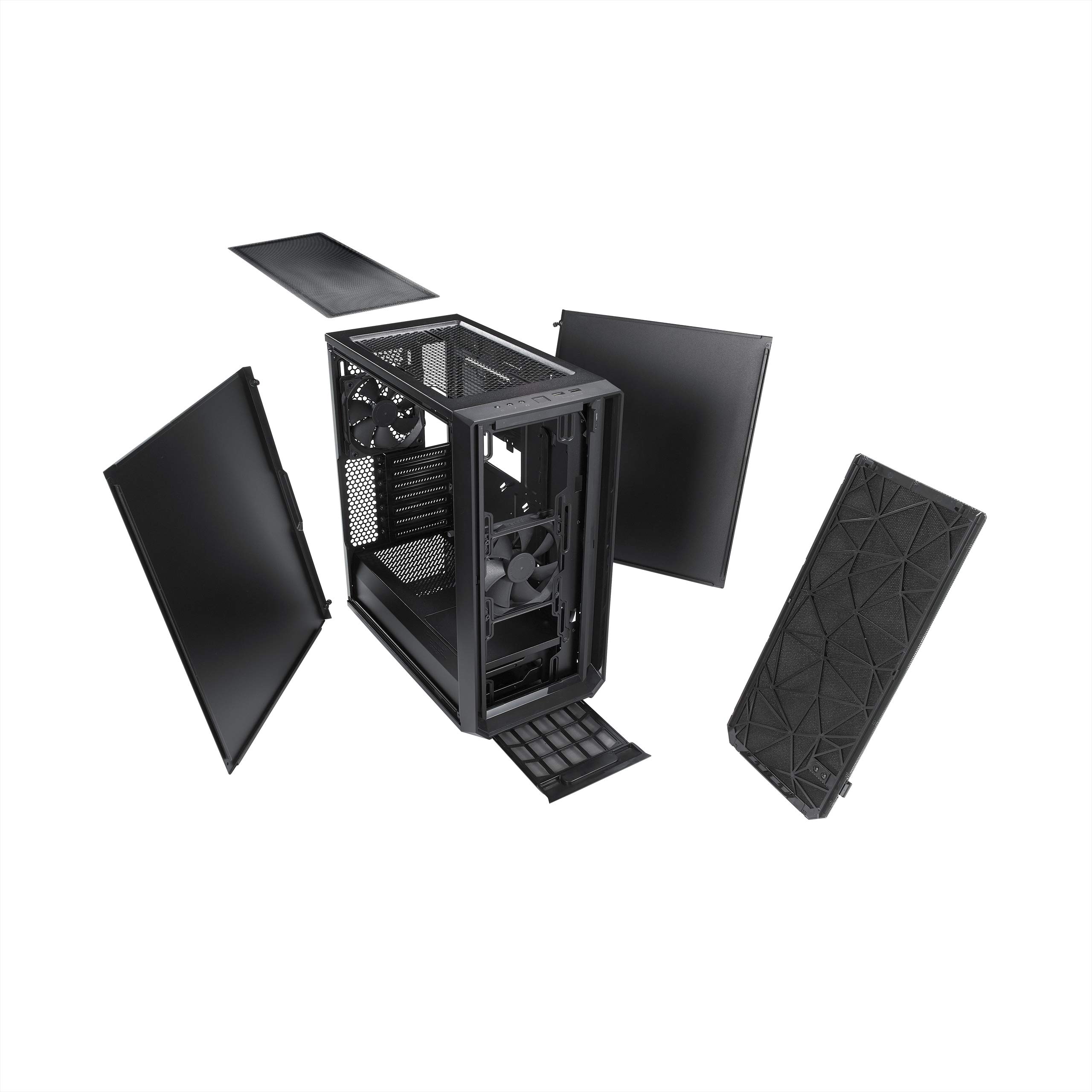 fractal-design-meshify-c-compact-mid-tower-schwarz image 7