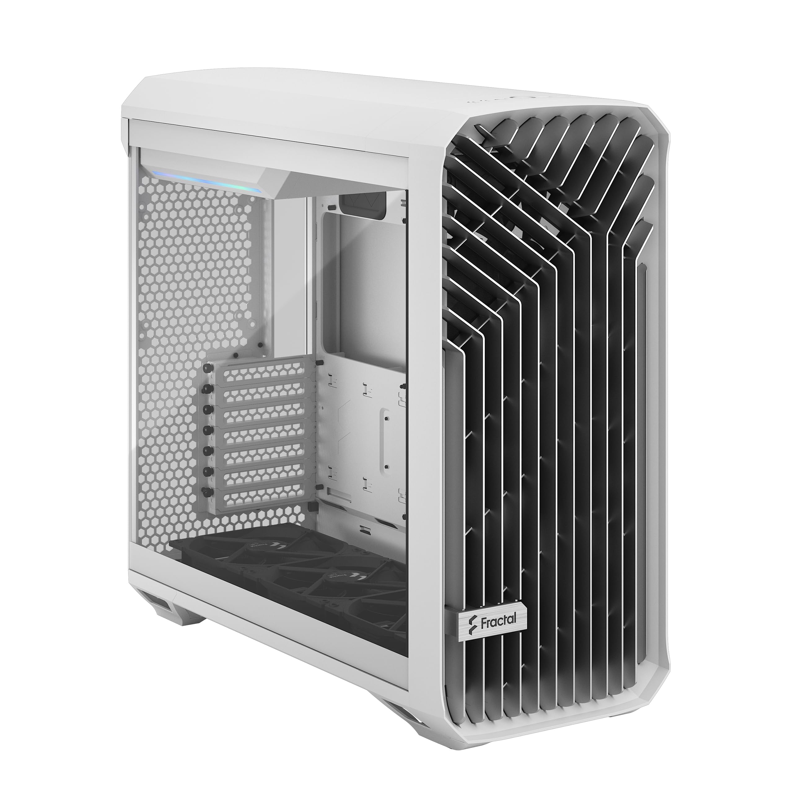 fractal-design-torrent-rgb-wei-e-atx-geh-use-mit-geh-rtetem-glas-hoher-luftstrom image 1
