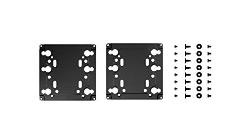 fractal-design-universal-multihalterung-typ-a-schwarz-doppelpack image 6