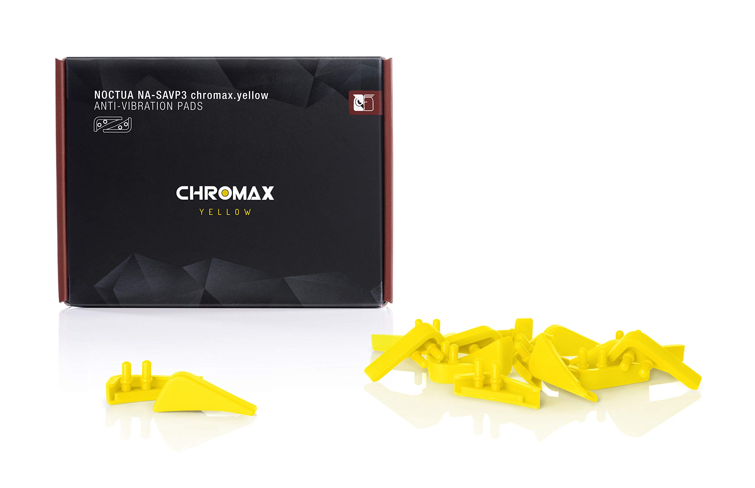 noctua-na-savp3-chromax-yellow-anti-vibrationspads-16-st-ck-f-r-140mm-l-fter-mit image 3