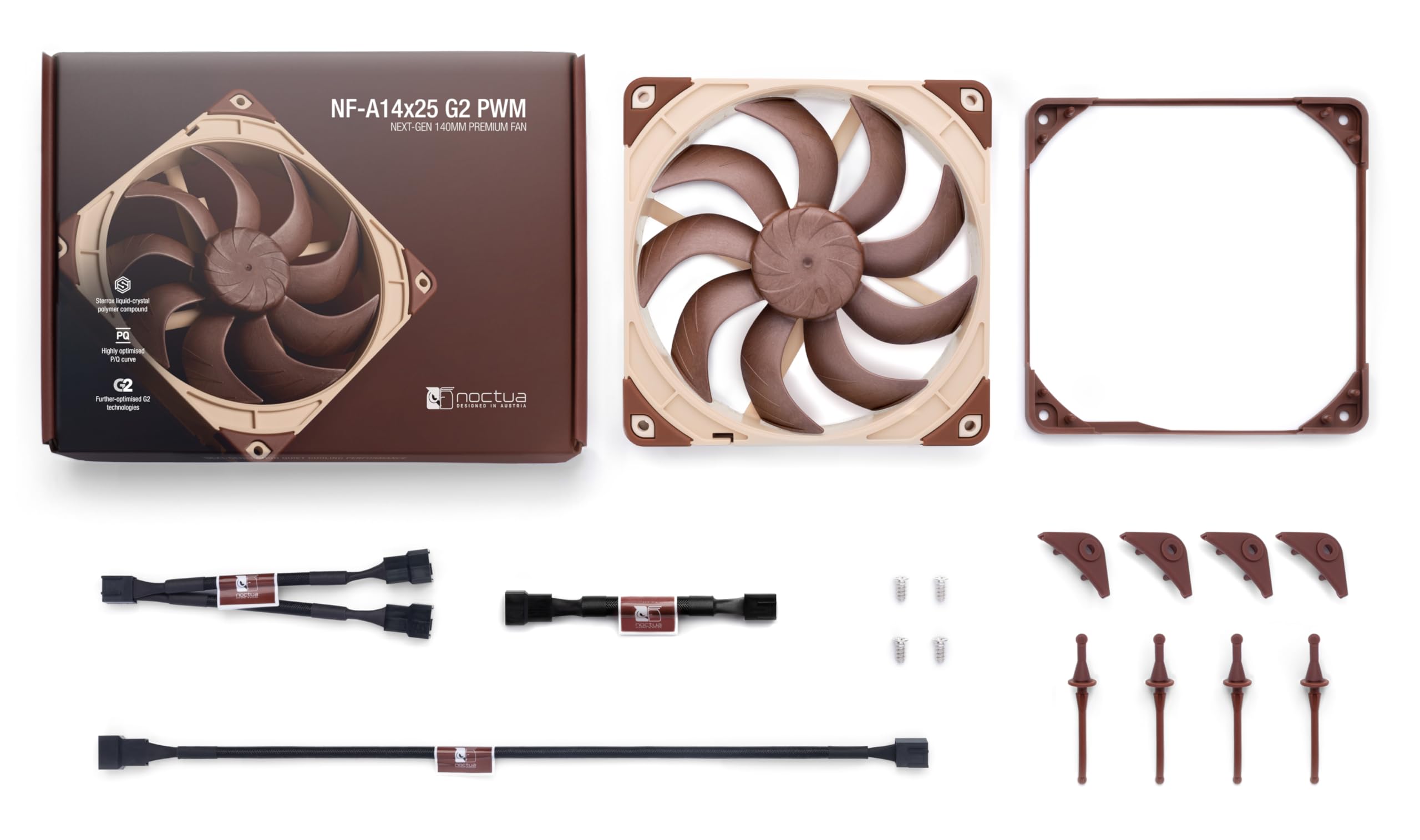 noctua-nf-a14x25-g2-pwm-140mm-l-fter-leiser-hochleistungsl-fter image 4
