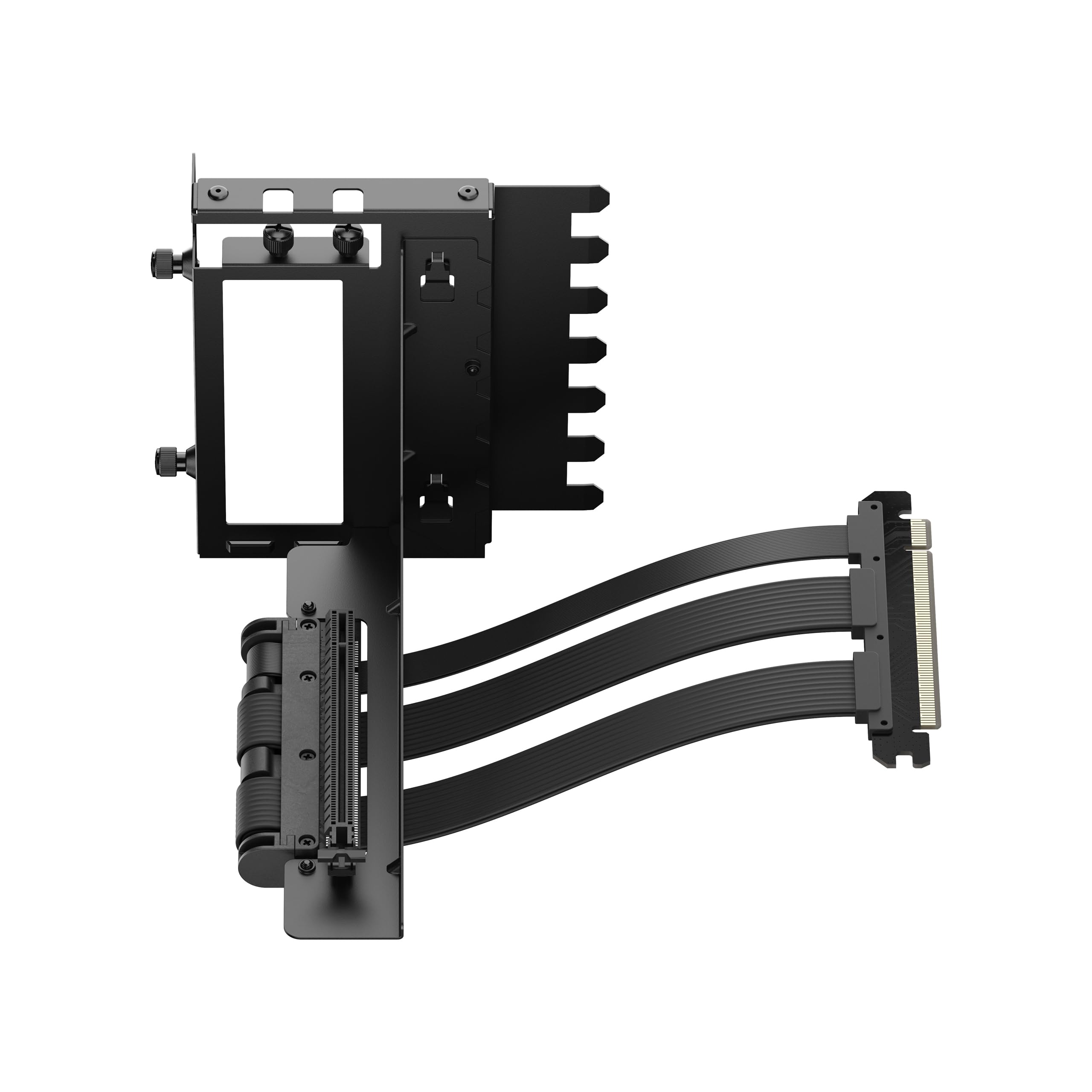fractal-design-flex-2-pcie-4-0-black-vertikale-gpu-halterung-mit-riser-kabel image 7