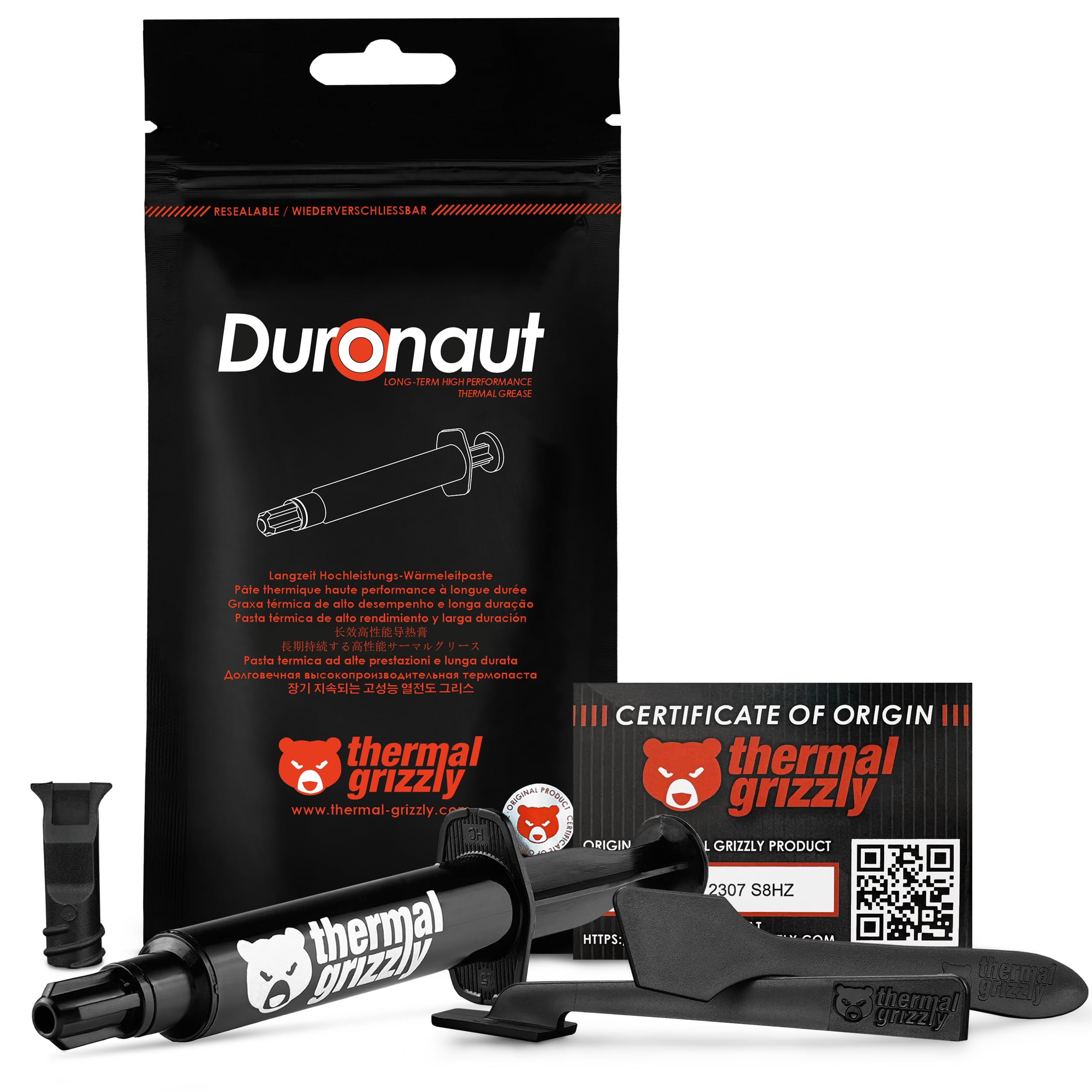 thermal-grizzly-duronaut-6-g-w-rmeleitpaste-f-r-cpu-gpu-konsolen-und-industrie image 1