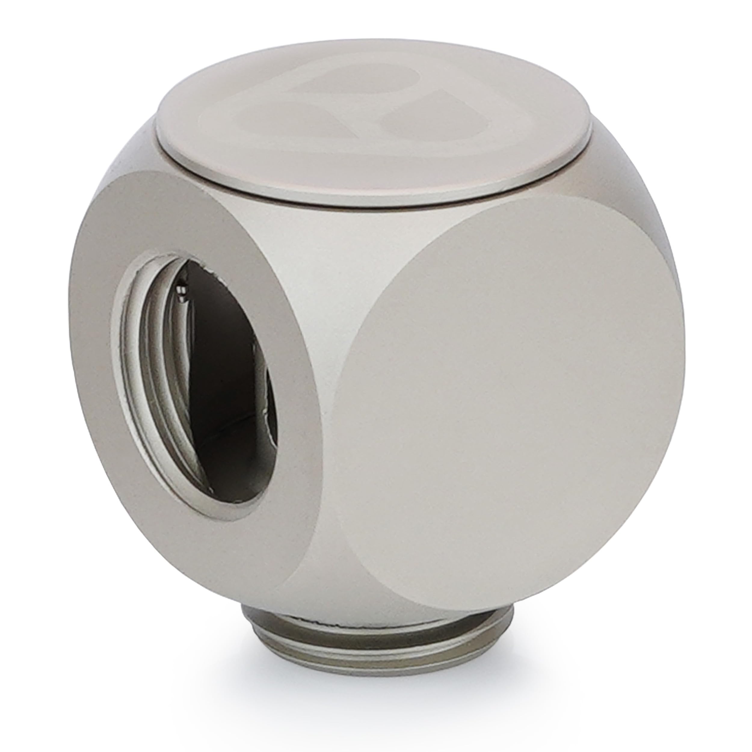 thermal-grizzly-deltamate-rotary-t-drehbares-t-fitting-matt-nickel-2-g1-4-inneng image 1