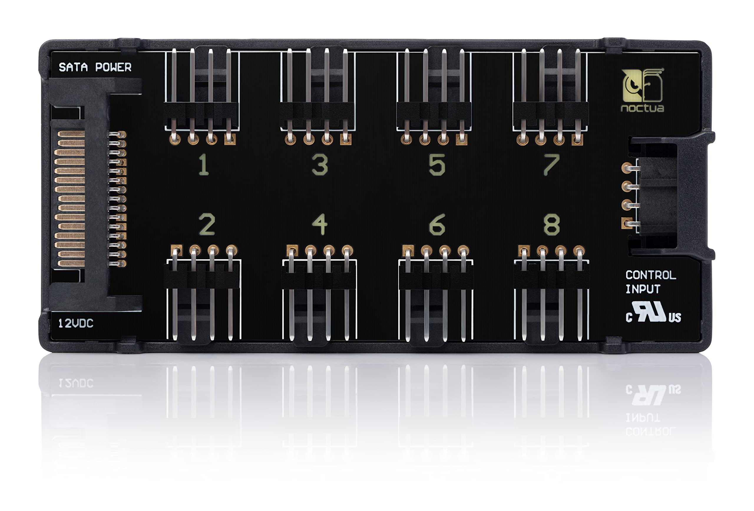 noctua-na-fh1-8-kanal-pwm-l-fter-hub-magnetisch-mit-kurzschlusssicherung image 1