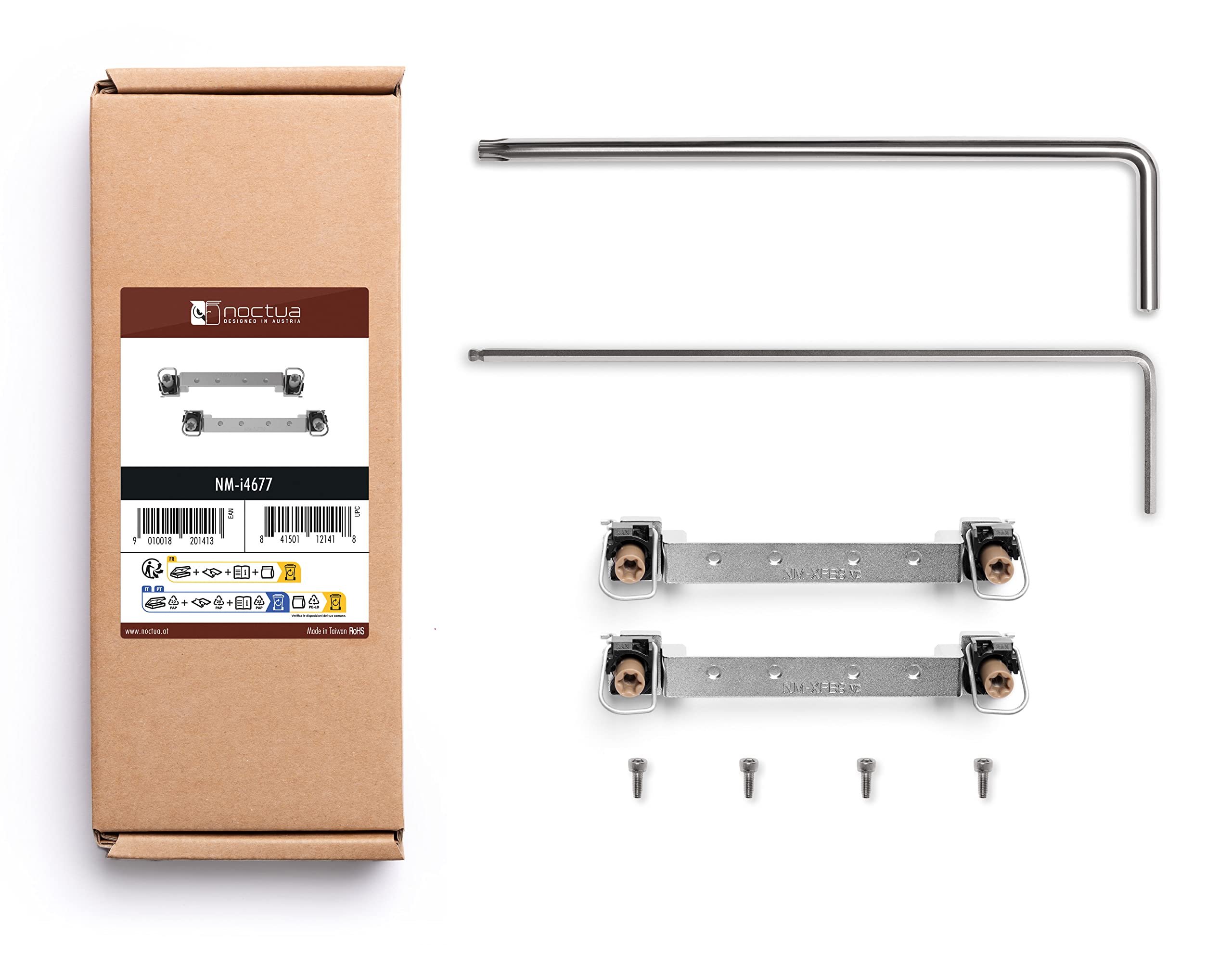 noctua-nm-i4677-cpu-k-hler-montageset-f-r-intel-lga4677-xeon-scalable image 2