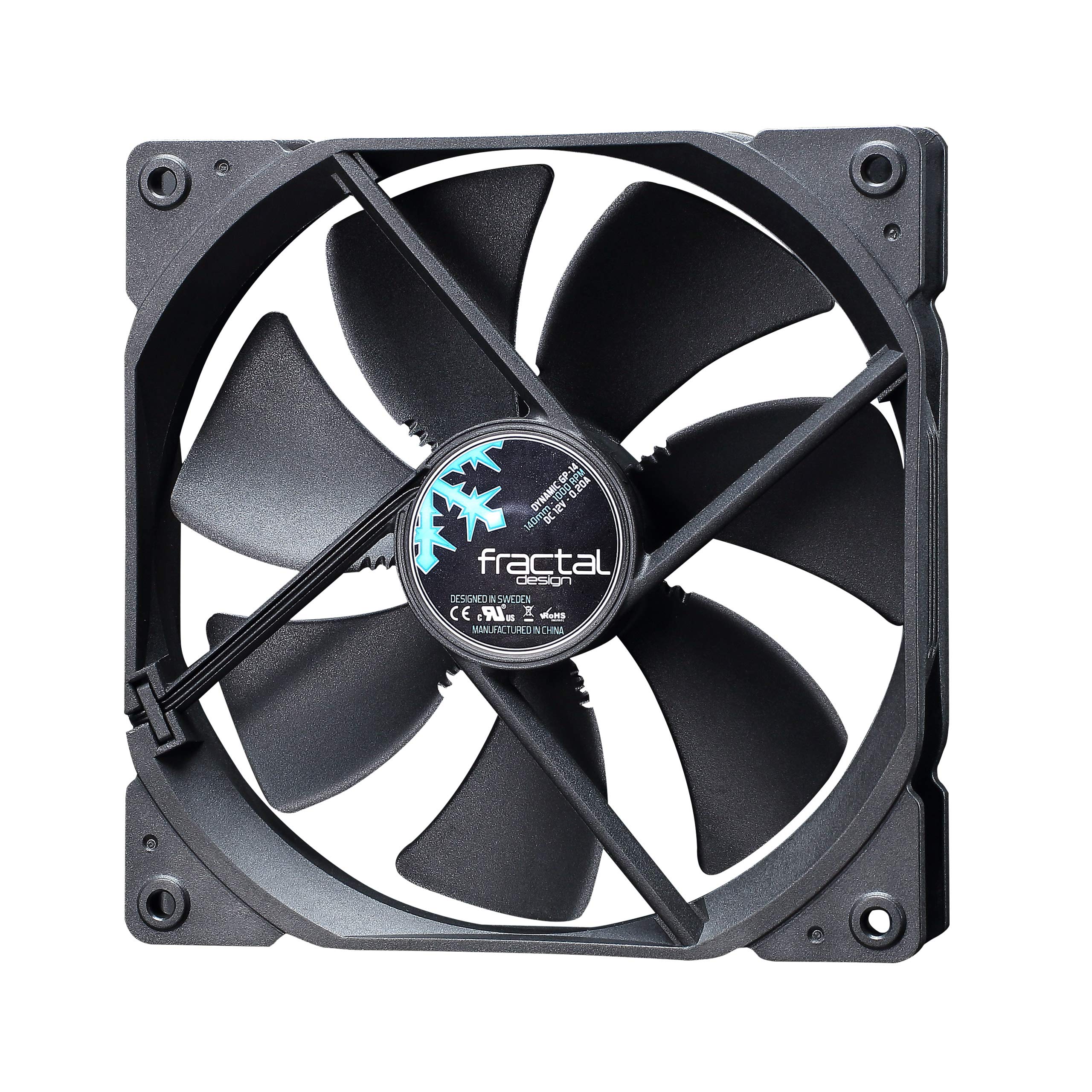 fractal-design-dynamic-gp-14-140-mm-geh-usel-fter-wei-100-000-stunden-lebensdaue image 5