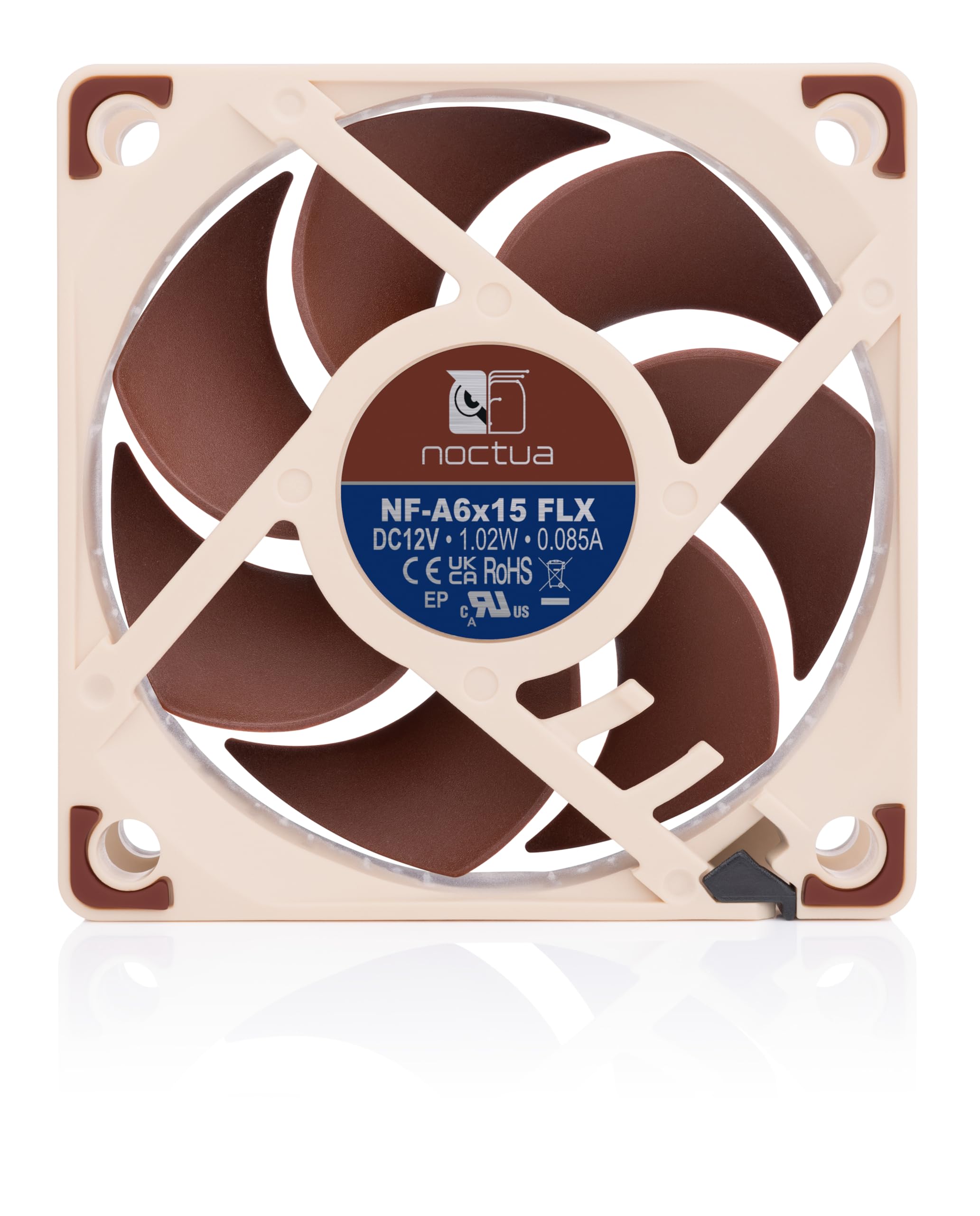 noctua-nf-a6x15-flx-leiser-60-mm-premiuml-fter-mit-3-geschwindigkeitsstufen-3500 image 4