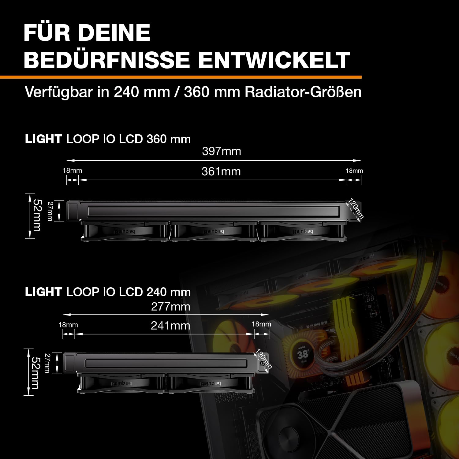 be-quiet-light-loop-io-lcd-360mm-black-cpu-wasserk-hler-mit-2-1-zoll-ips-display image 6