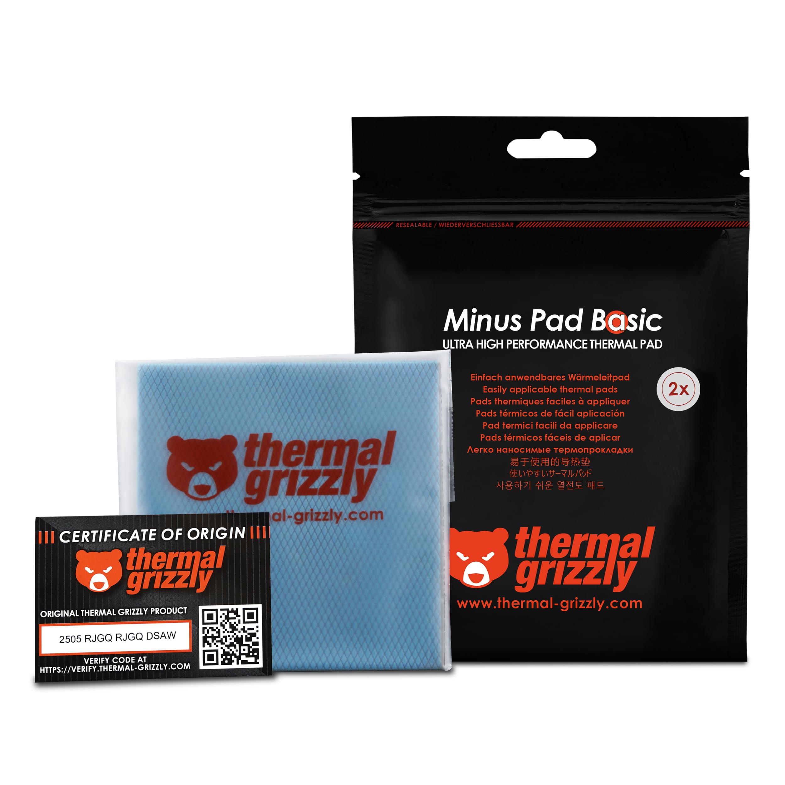 thermal-grizzly-minus-pad-basic-2er-pack-w-rmeleitpad-100-x-100-x-1-5-mm-elektri image 1