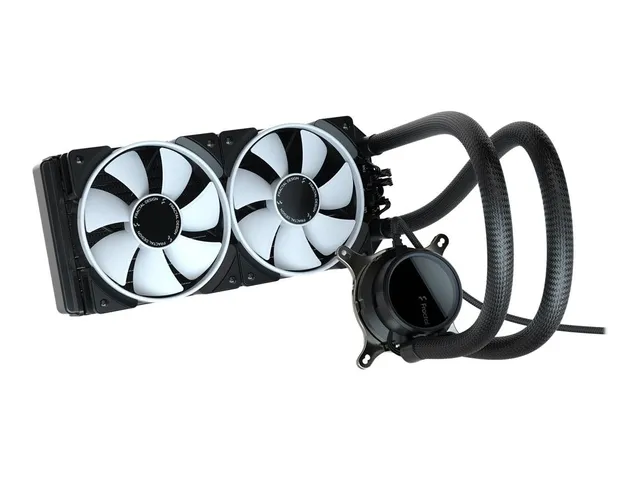 fractal-design-celsius-s24-prisma-pwm-argb-240mm-silent-performance-slim-radiato image 1
