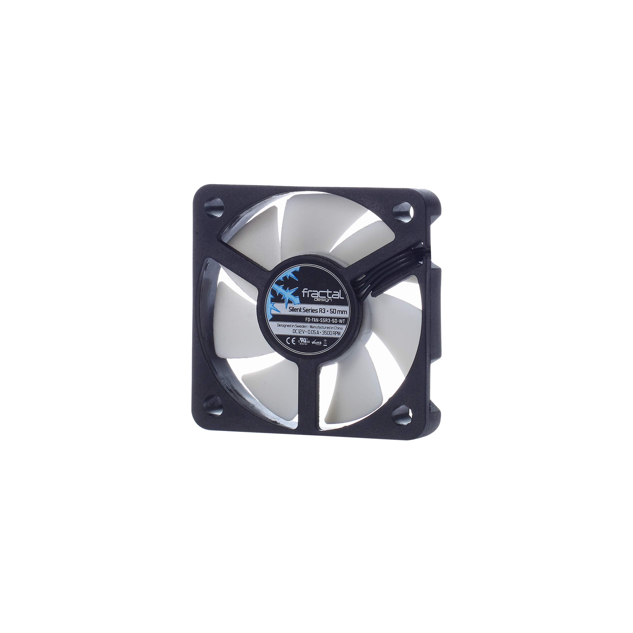 fractal-design-silent-series-r3-50mm-fd-fan-ssr3-50-wt-wei image 1