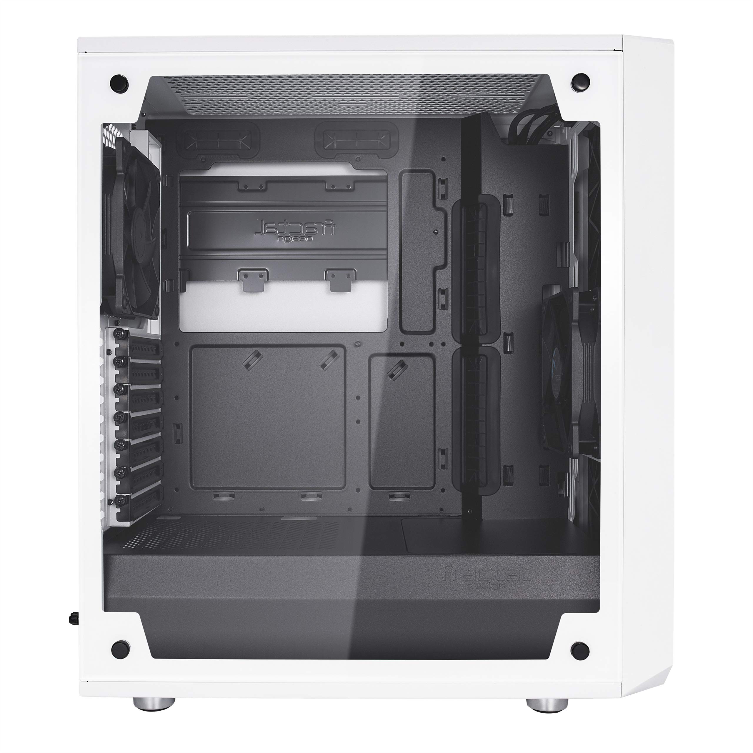 fractal-design-meshify-c-white-tg-atx-midi-tower-mit-tempered-glass-wei image 5