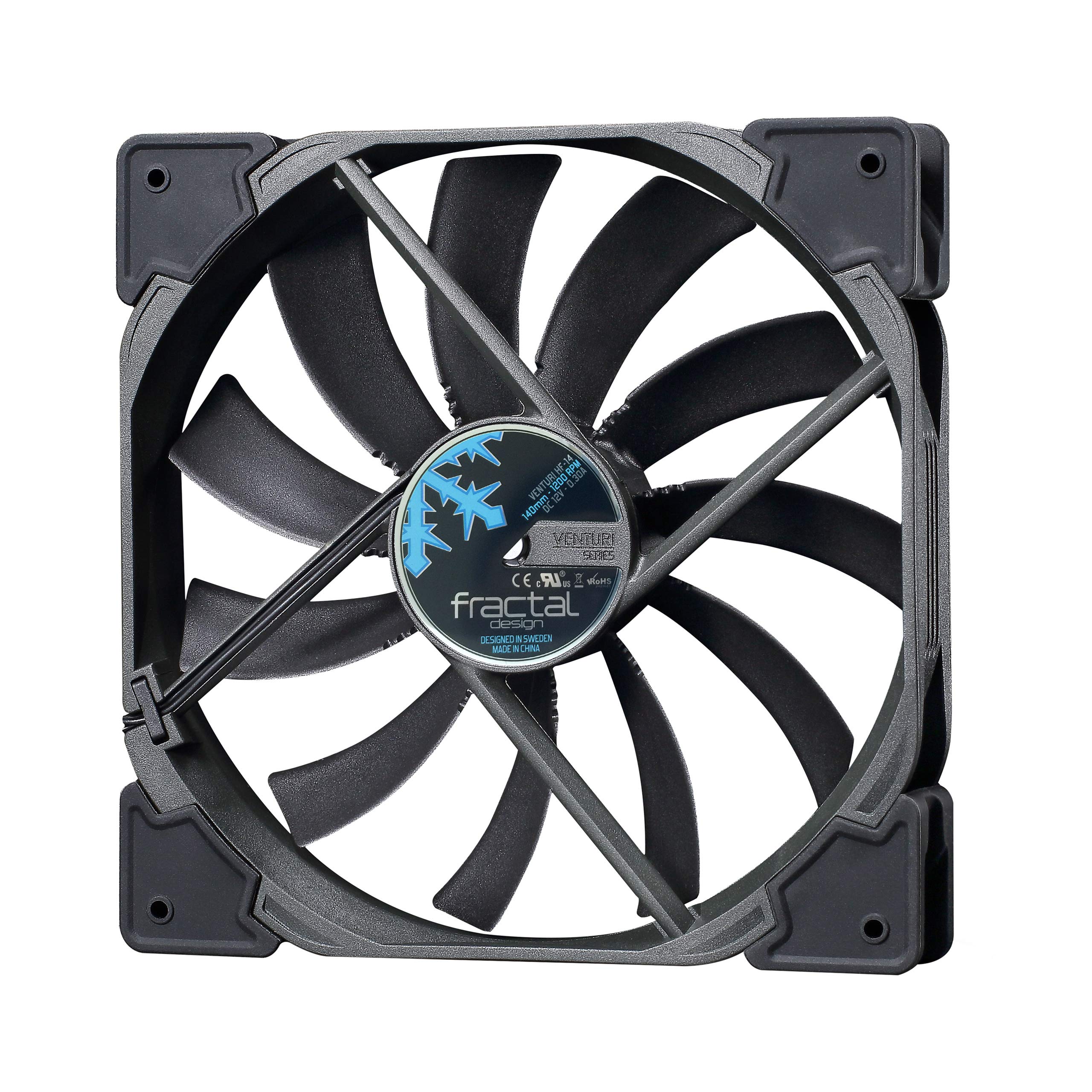 fractal-design-venturi-hf-14-black-140mm-geh-usel-fter image 1