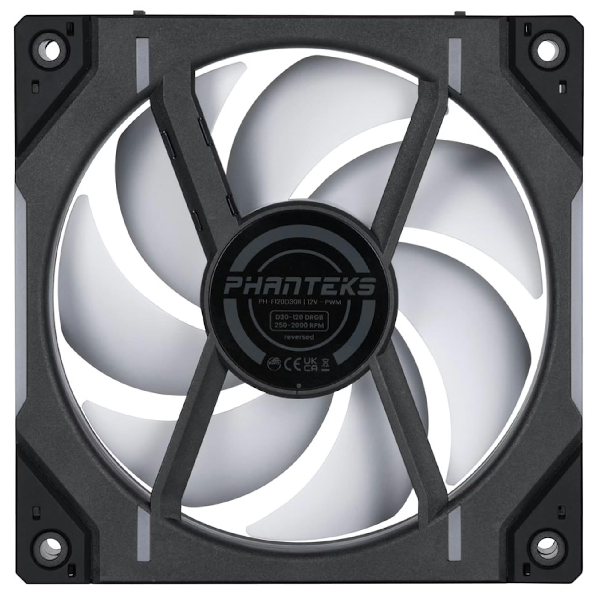 phanteks-d30-120mm-pwm-reverse-airflow-d-rgb-l-fter-3er-pack-schwarz-1600-u-min- image 5