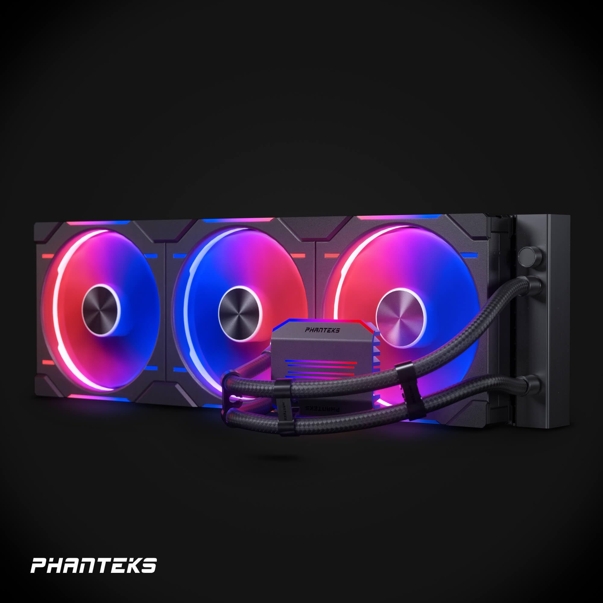 phanteks-glacier-one-420d30-drgb-aio-komplett-wasserk-hlung-420-mm-radiator-schw image 7