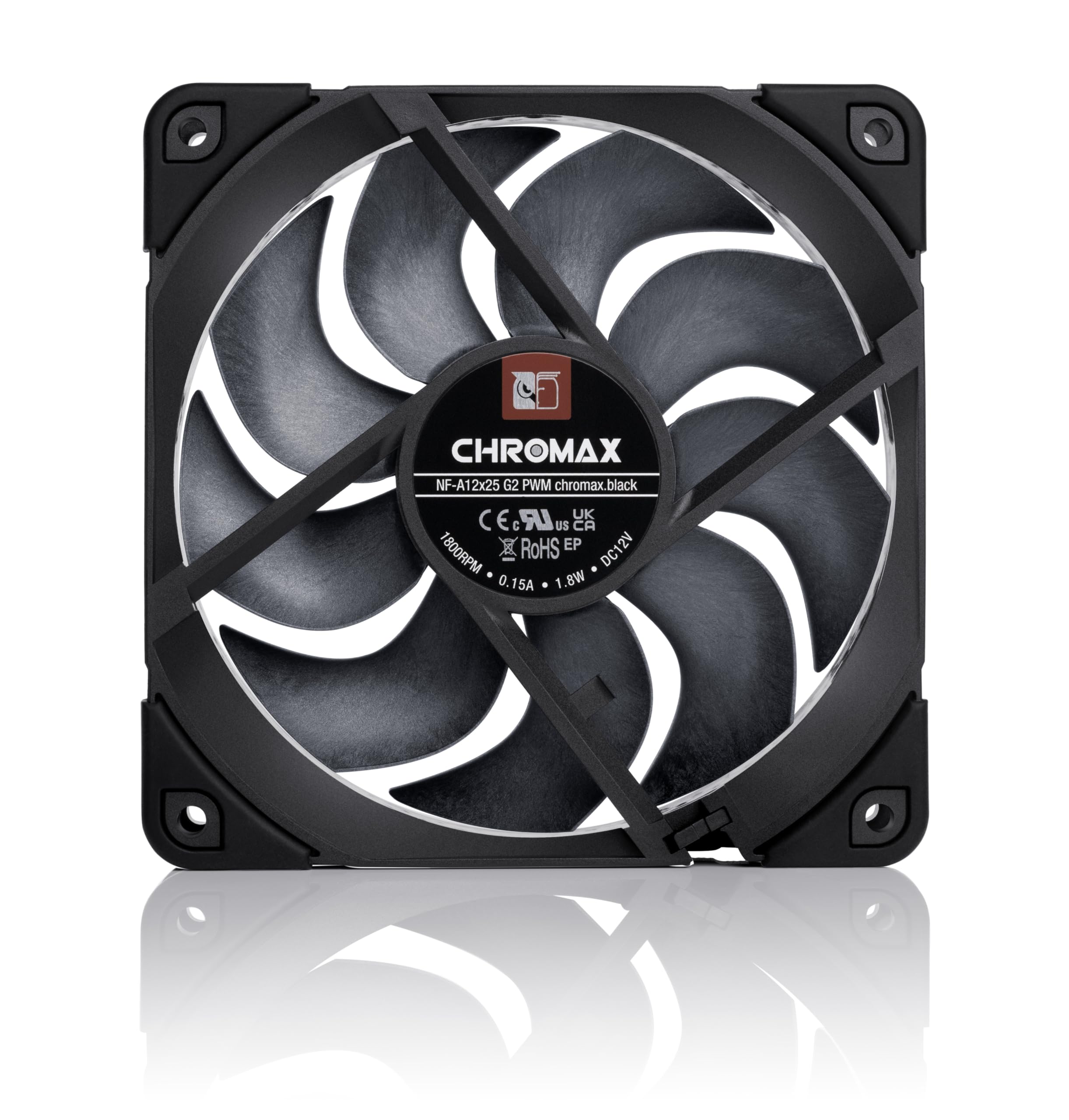 noctua-nf-a12x25-g2-pwm-chromax-black-120mm-leiser-hochleistungsl-fter image 4