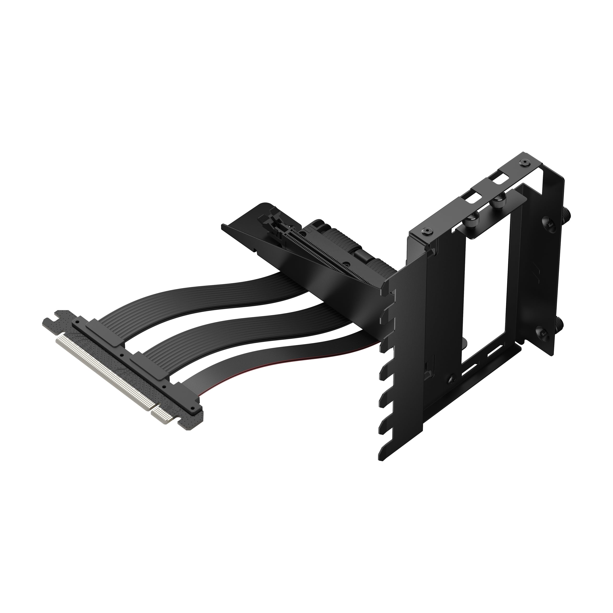 fractal-design-flex-2-pcie-4-0-black-vertikale-gpu-halterung-mit-riser-kabel image 4