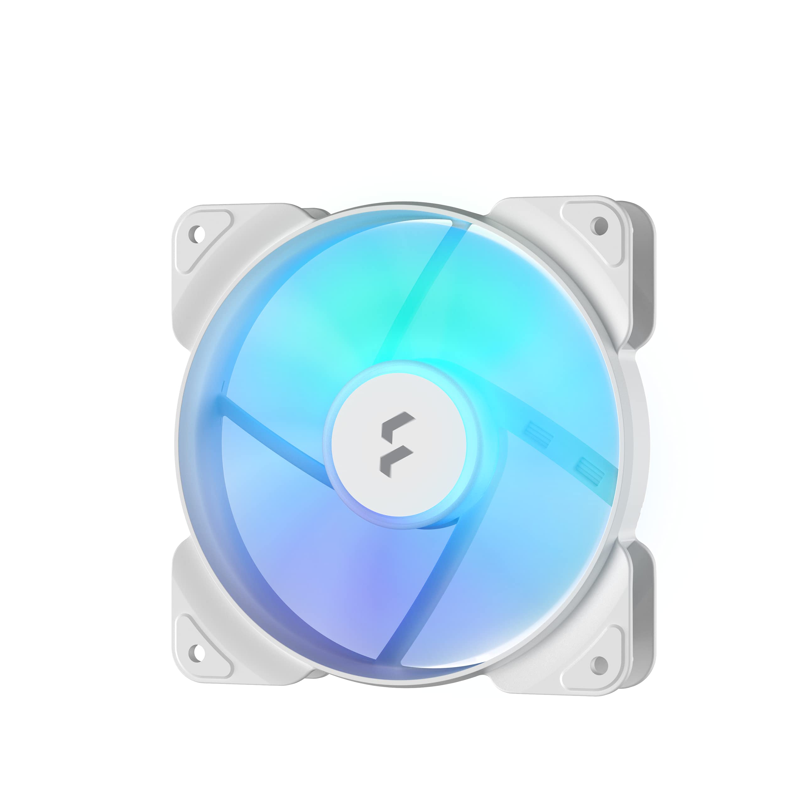 fractal-design-aspect-12-rgb-120-mm-1200-rpm-white-frame image 1