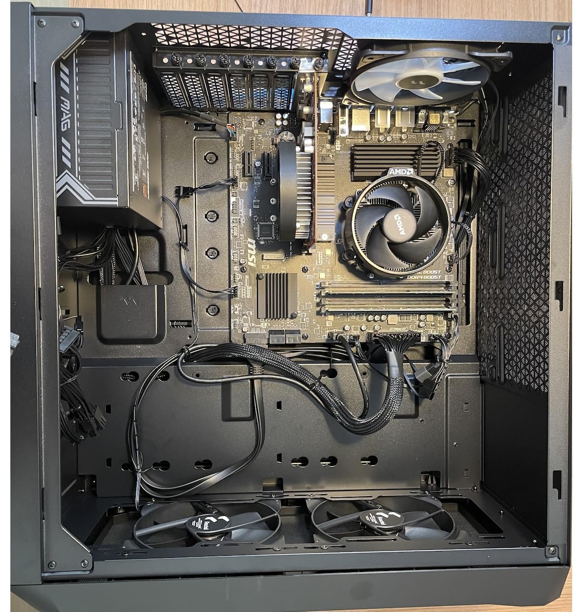 Perfekt für mein erstes Build