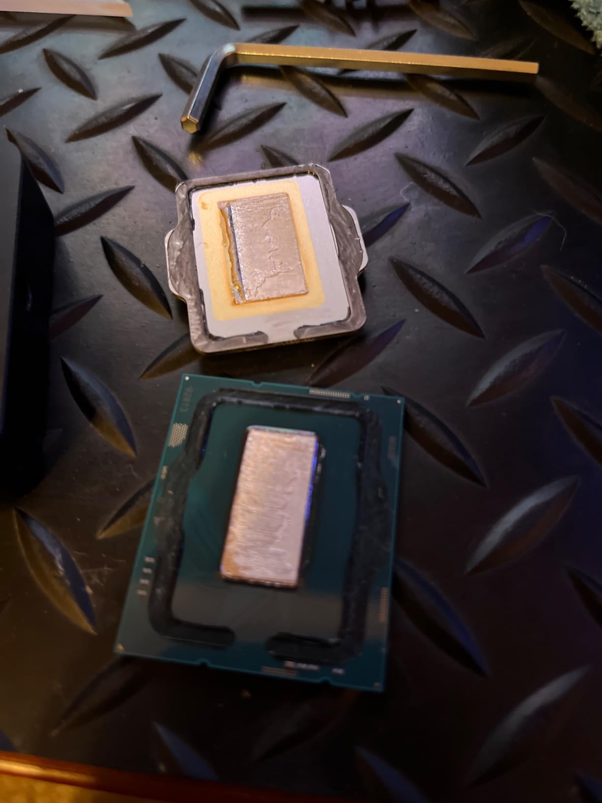 Perfekt für Delidding