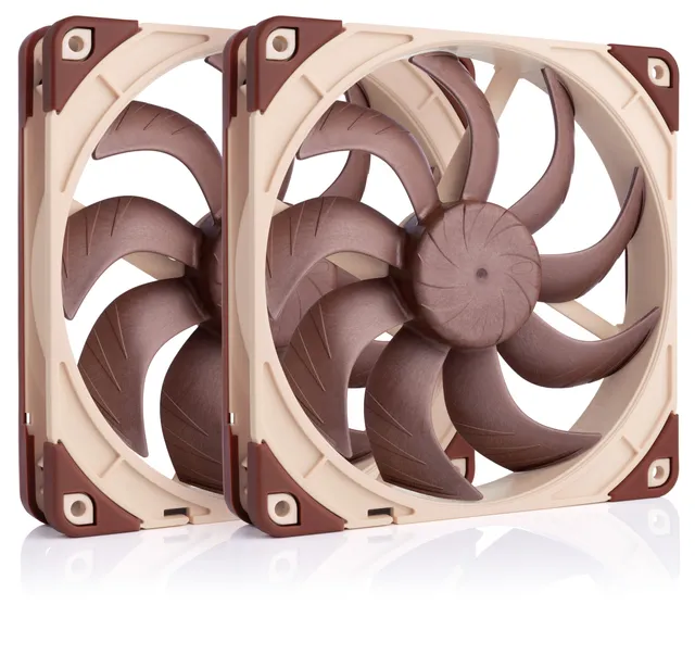 noctua-nf-a14x25-g2-pwm-sx2-pp-2x-140-mm-premium-l-fter-set-leise-hochleistung image 1