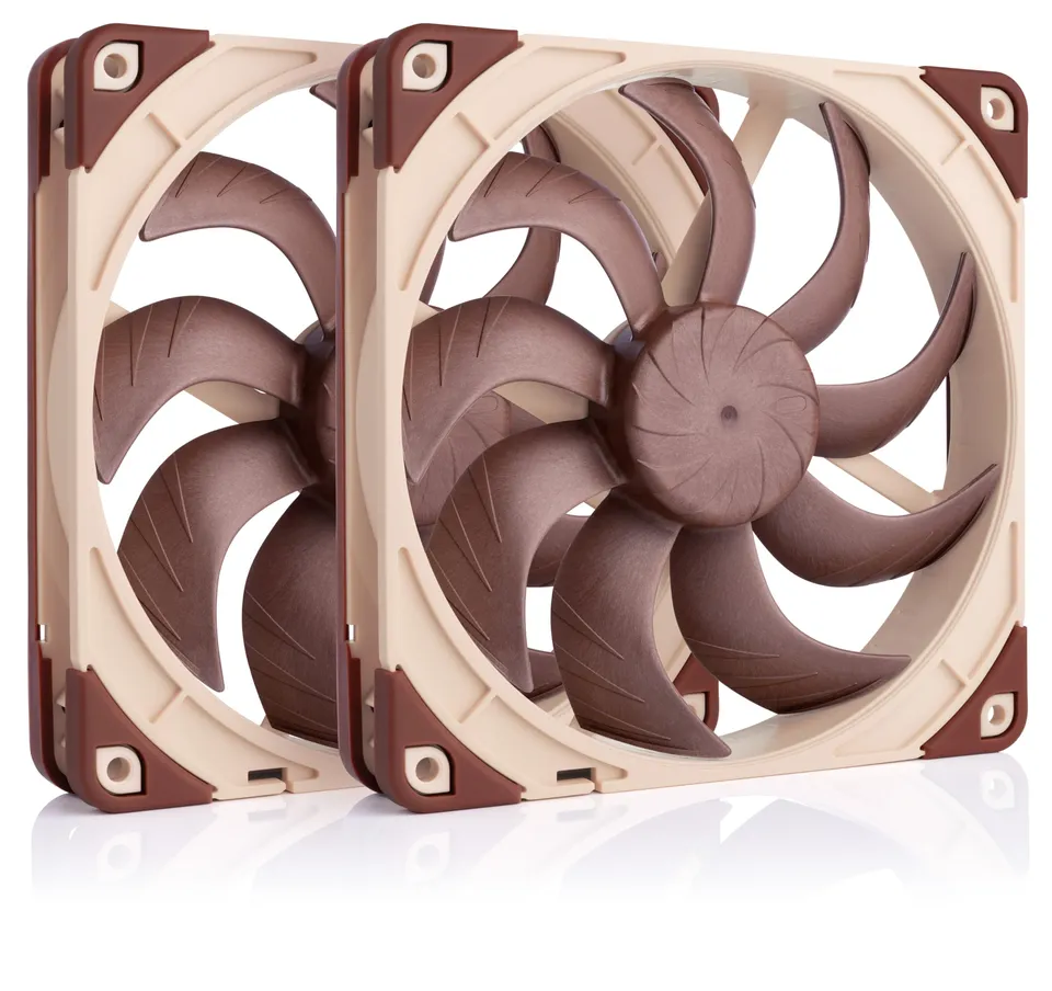 noctua-nf-a14x25-g2-pwm-sx2-pp-2x-140-mm-premium-l-fter-set-leise-hochleistung image 1