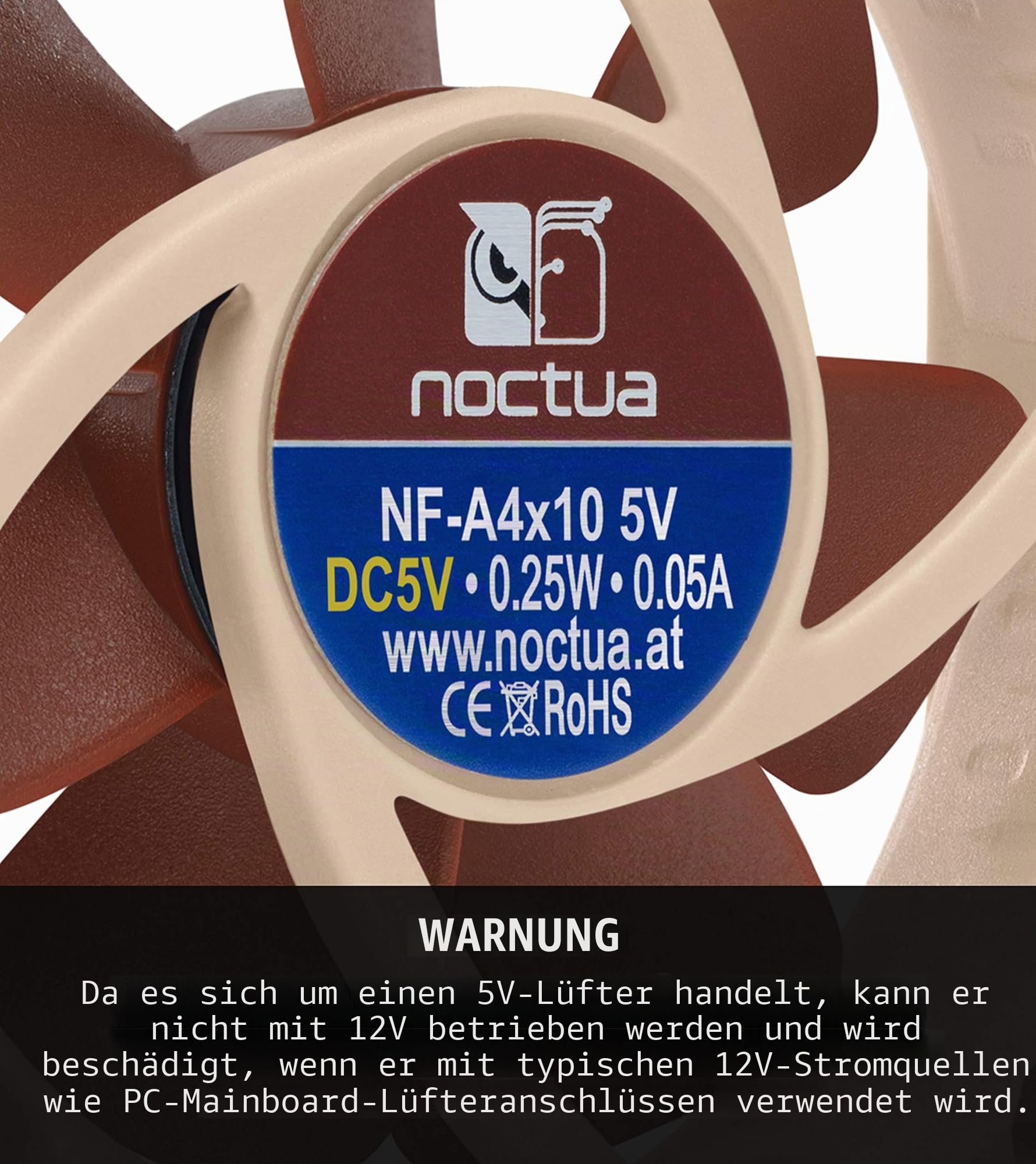 noctua-nf-a4x10-5v-leiser-hochleistungsl-fter-40mm-5v-3-pin image 3