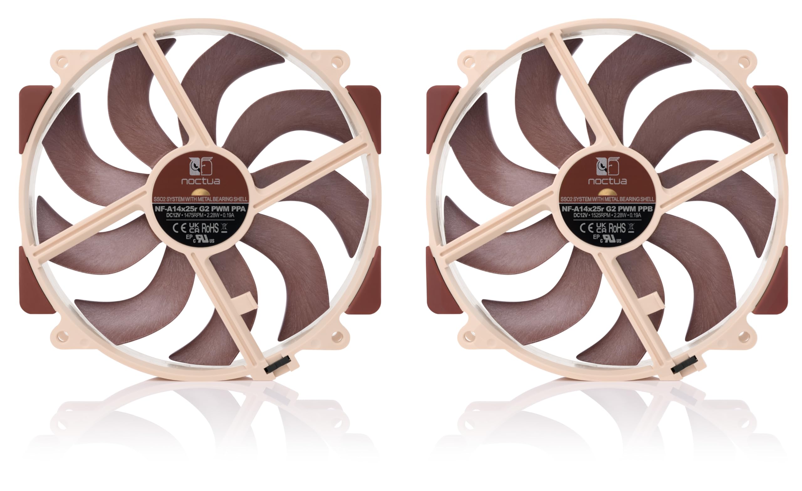 noctua-nf-a14x25r-g2-pwm-sx2-pp-2x-140mm-premium-l-fter-push-pull-set-f-r-cpu-k- image 3