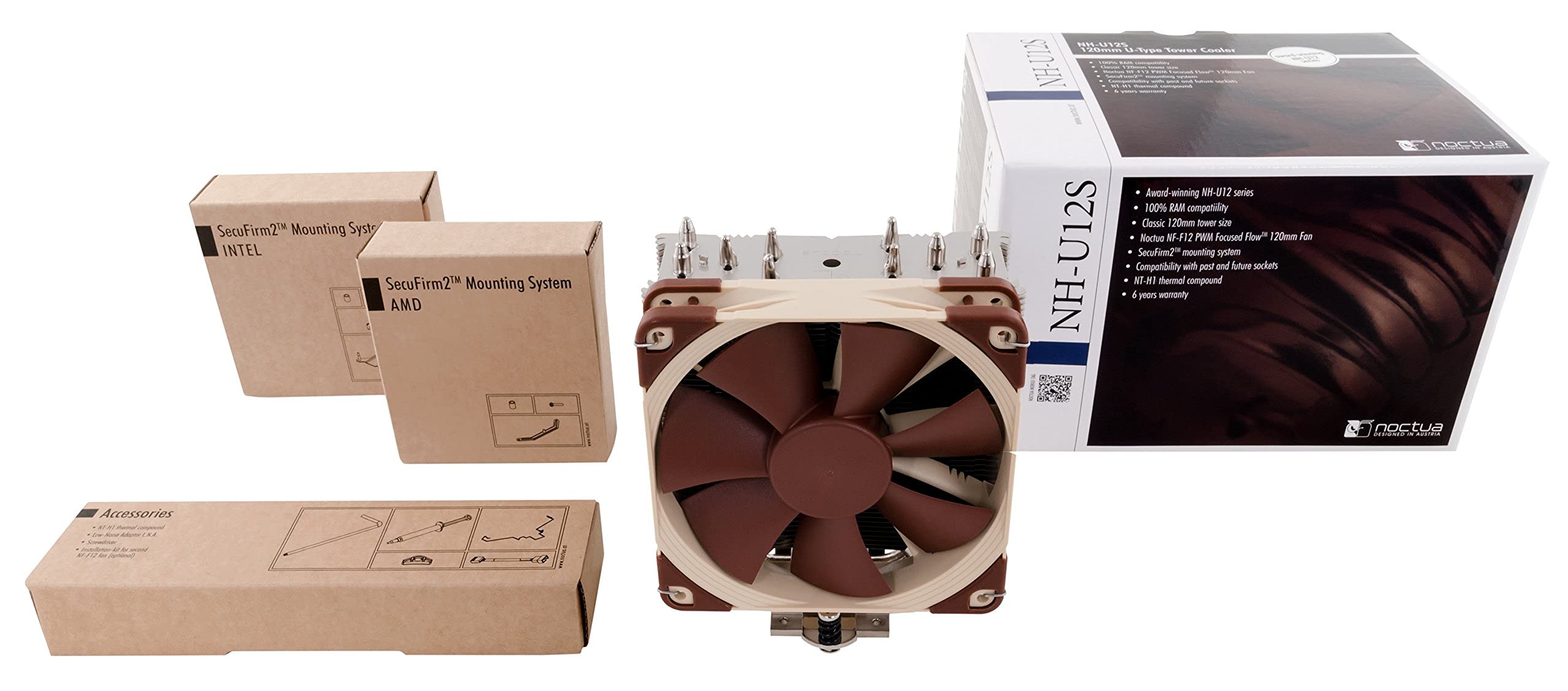 noctua-nh-u12s-leiser-single-tower-cpu-k-hler-mit-nf-f12-pwm-l-fter image 4