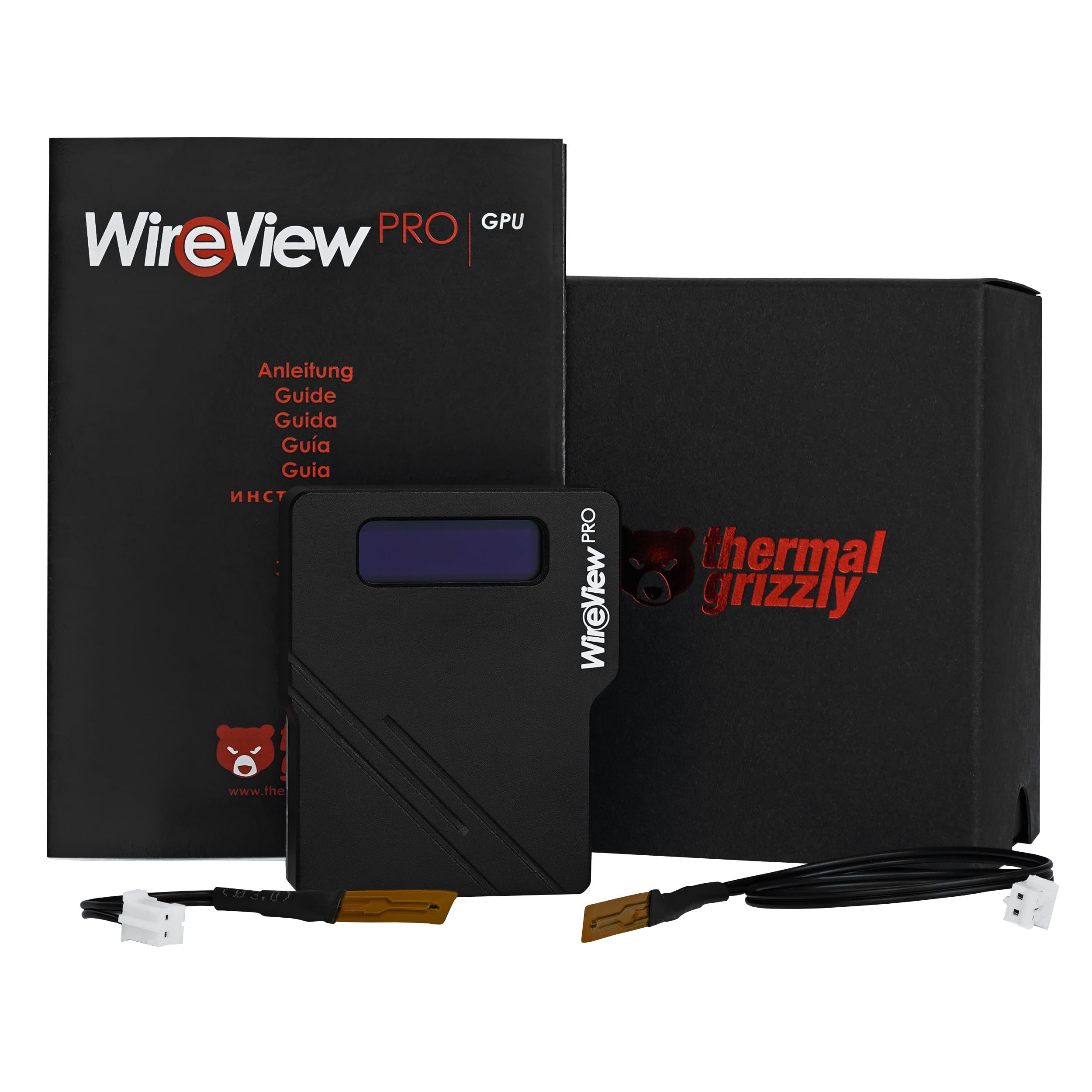 thermal-grizzly-wireview-pro-gpu-1x12vhpwr-normale-ausrichtung-oled-leistungsmes image 7
