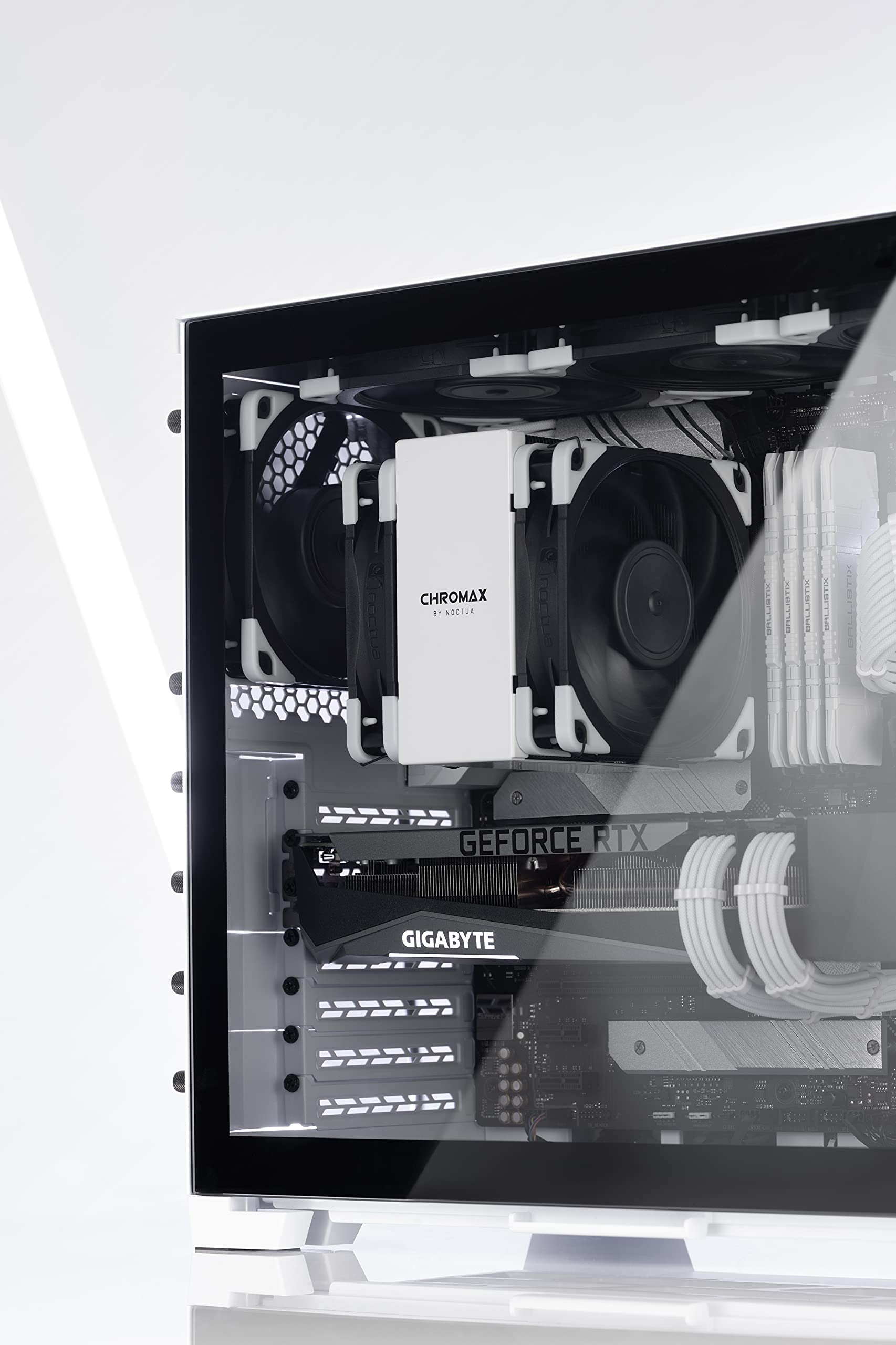 noctua-na-hc8-chromax-white-k-hler-abdeckung-f-r-nh-u12a-wei-pulverbeschichtetes image 6