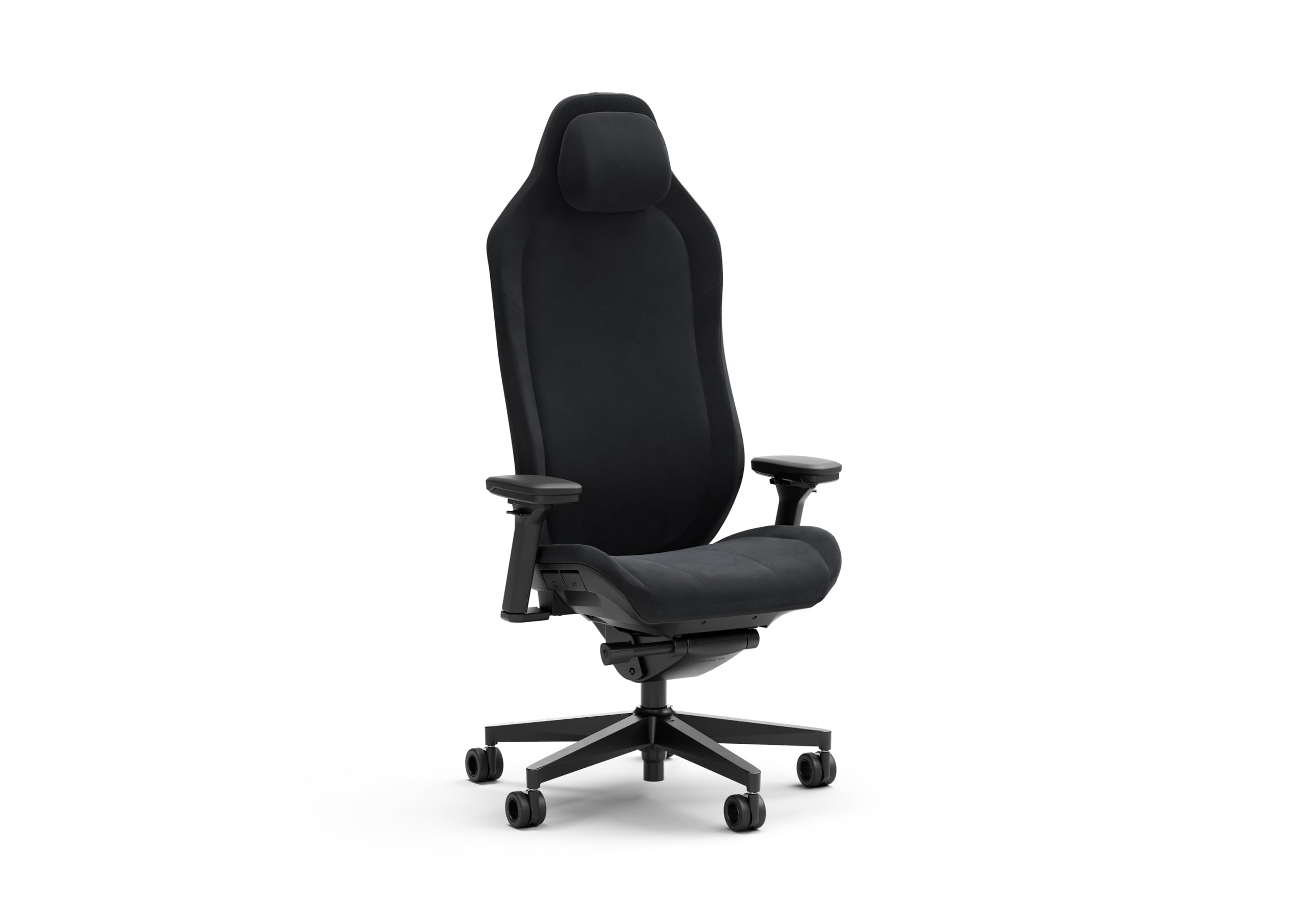 fractal-design-refine-alcantara-dark-gaming-stuhl-ergonomischer-b-rostuhl-mit-4d image 1