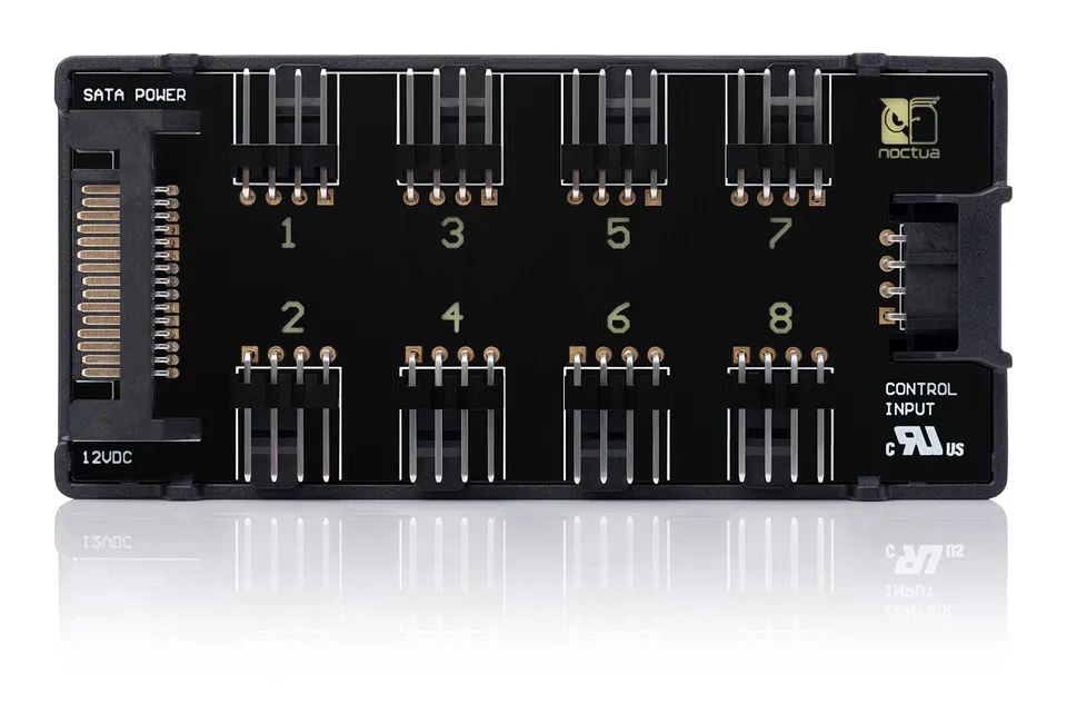 noctua-na-fh1-8-kanal-pwm-l-fter-hub-magnetisch-mit-kurzschlusssicherung image 1