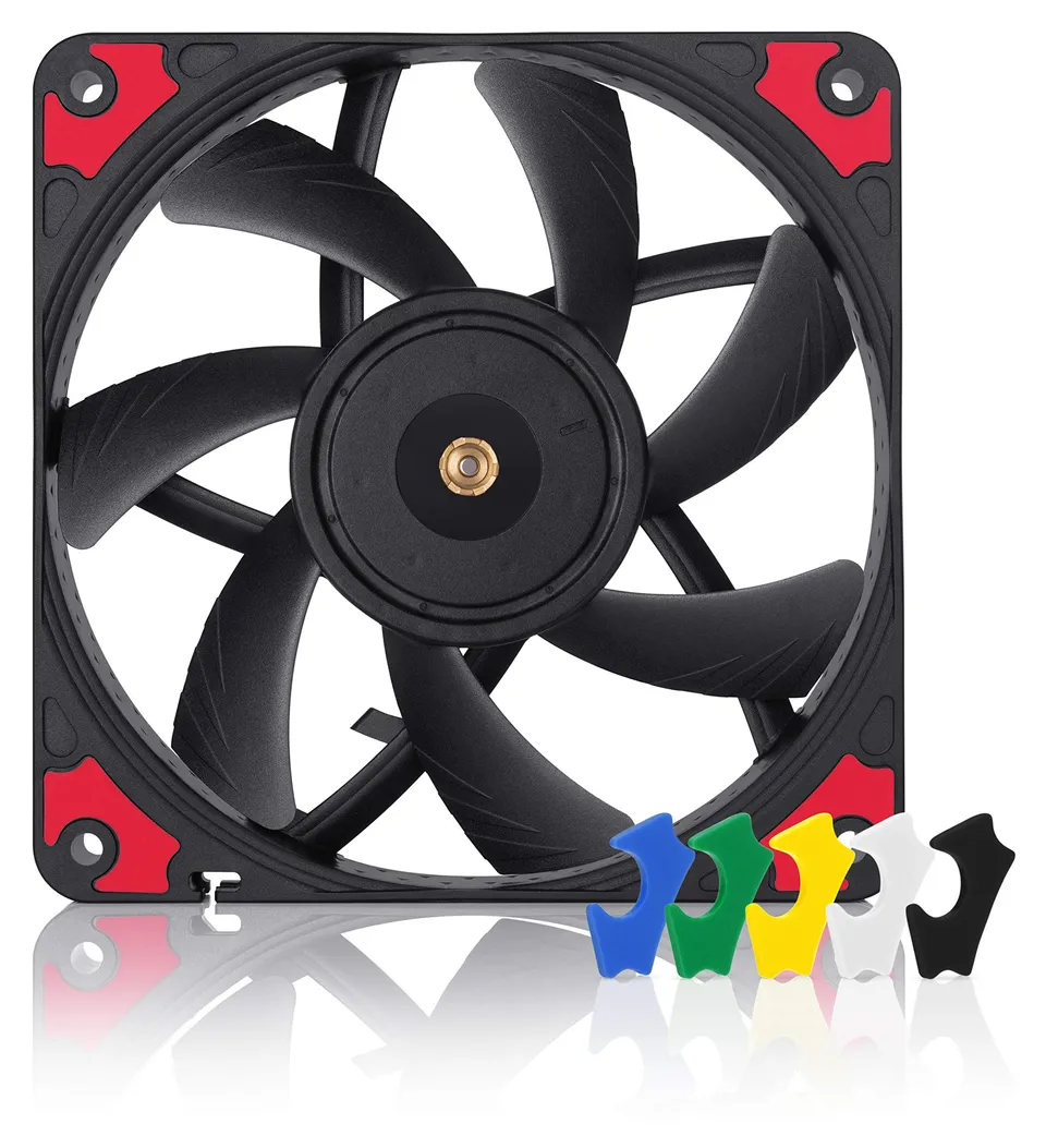 noctua-nf-a12x15-pwm-chromax-black-swap-leiser-120mm-slim-l-fter-4-pin-pwm-1850- image 1