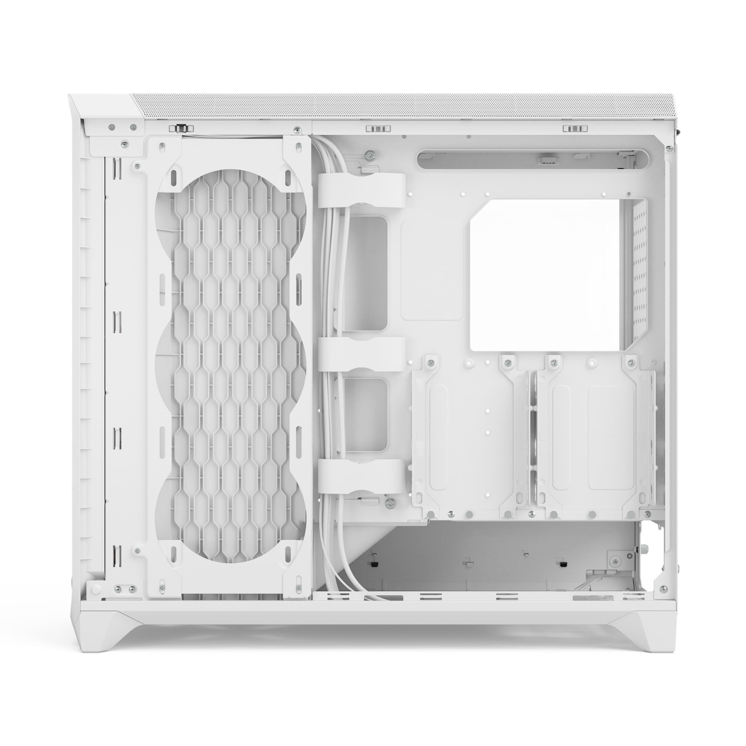 fractal-design-meshify-3-xl-white-tempered-glass-clear-tint-gaming-geh-use-facet image 8